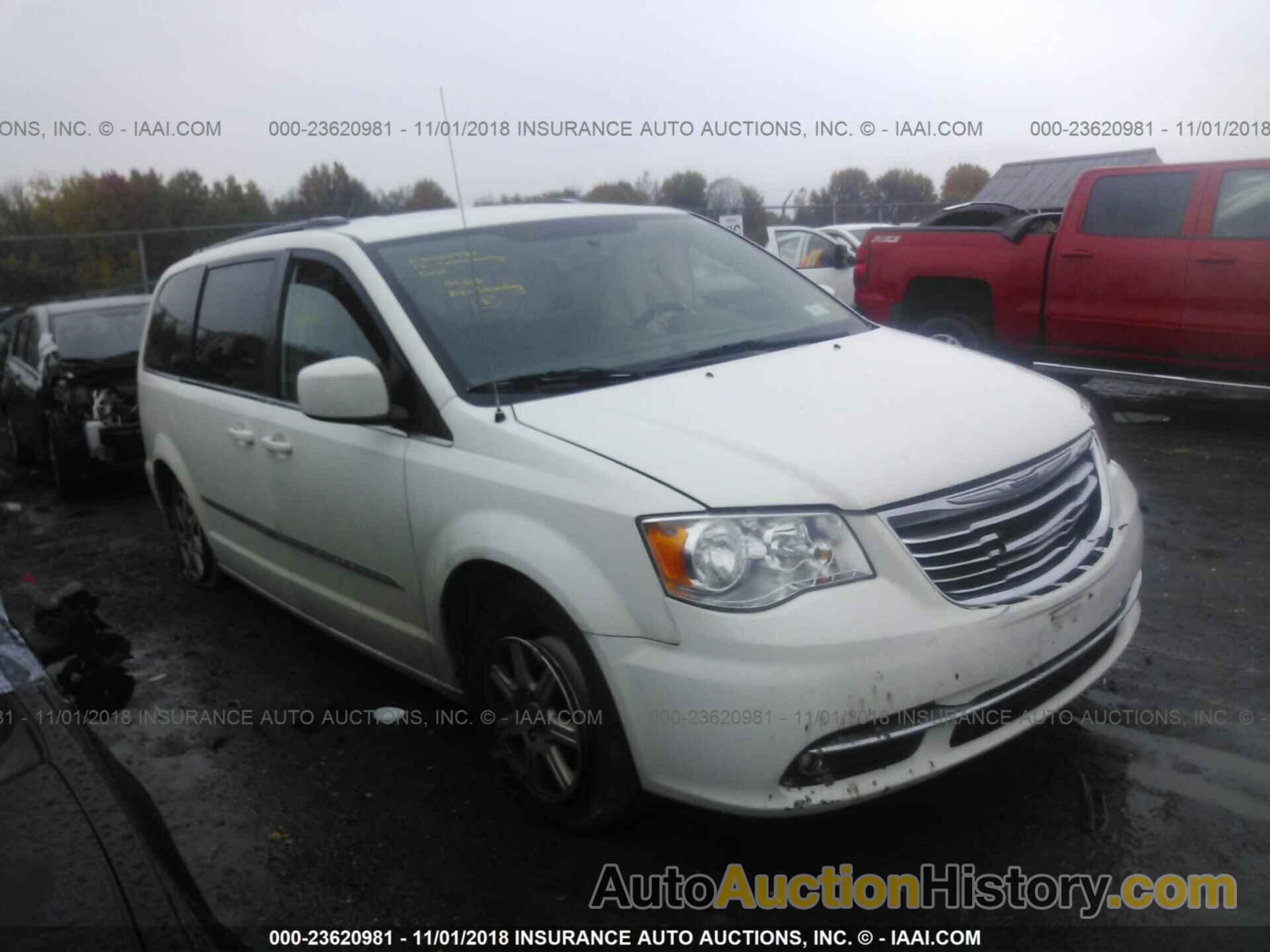 2012 CHRYSLER TOWN and COUNT, 2C4RC1BG2CR337679