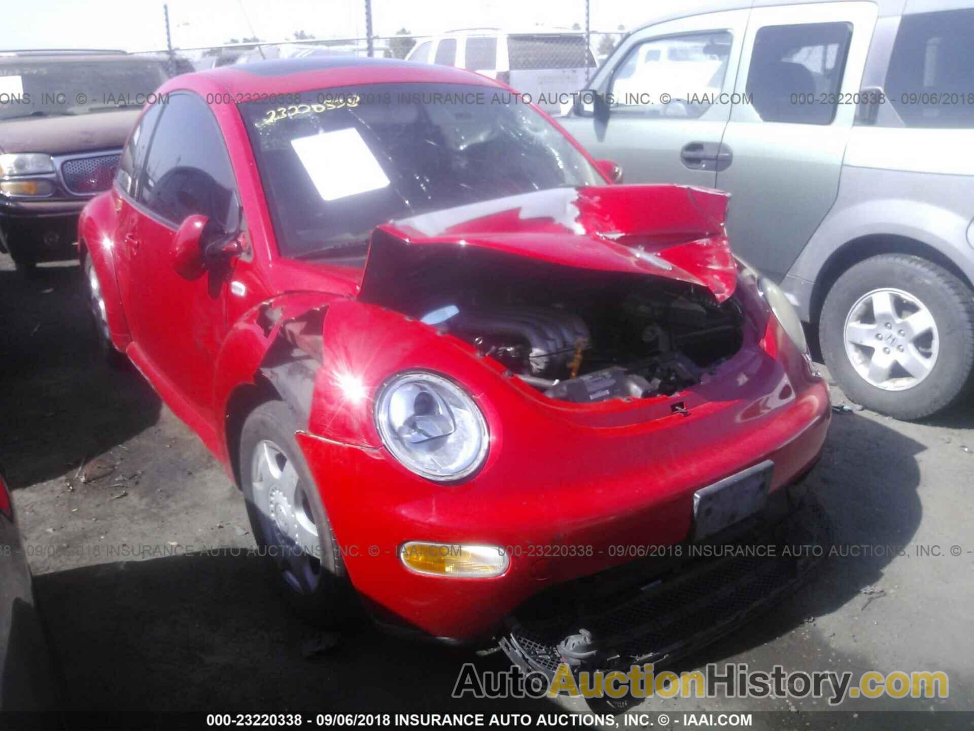 2003 VOLKSWAGEN NEW BEETLE, 3VWCK21C43M403277