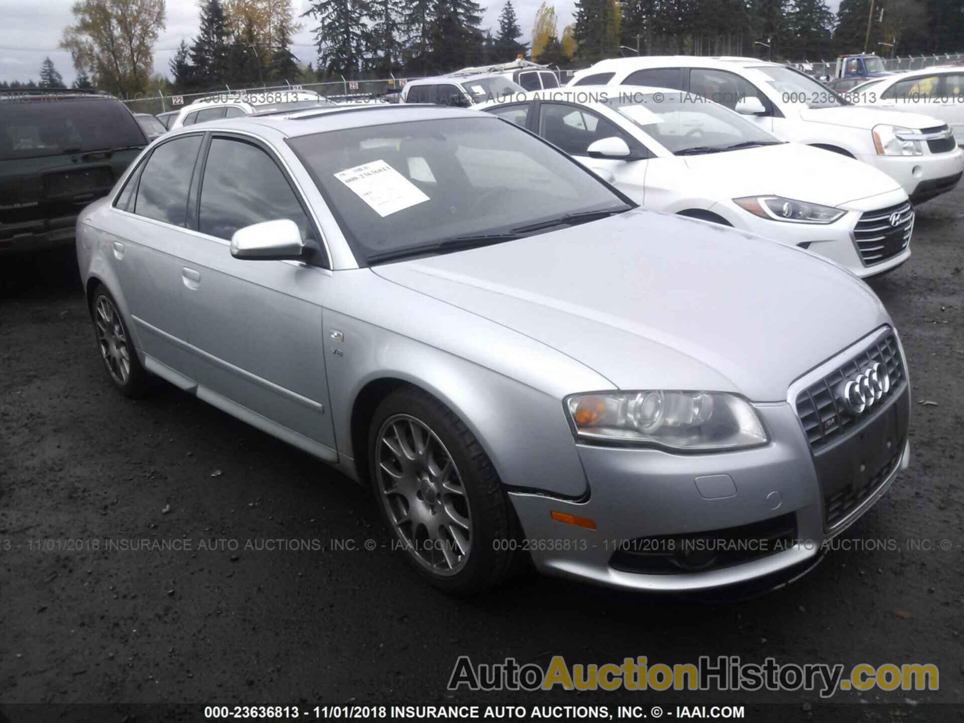 2006 AUDI S4, WAUGL78E06A040996