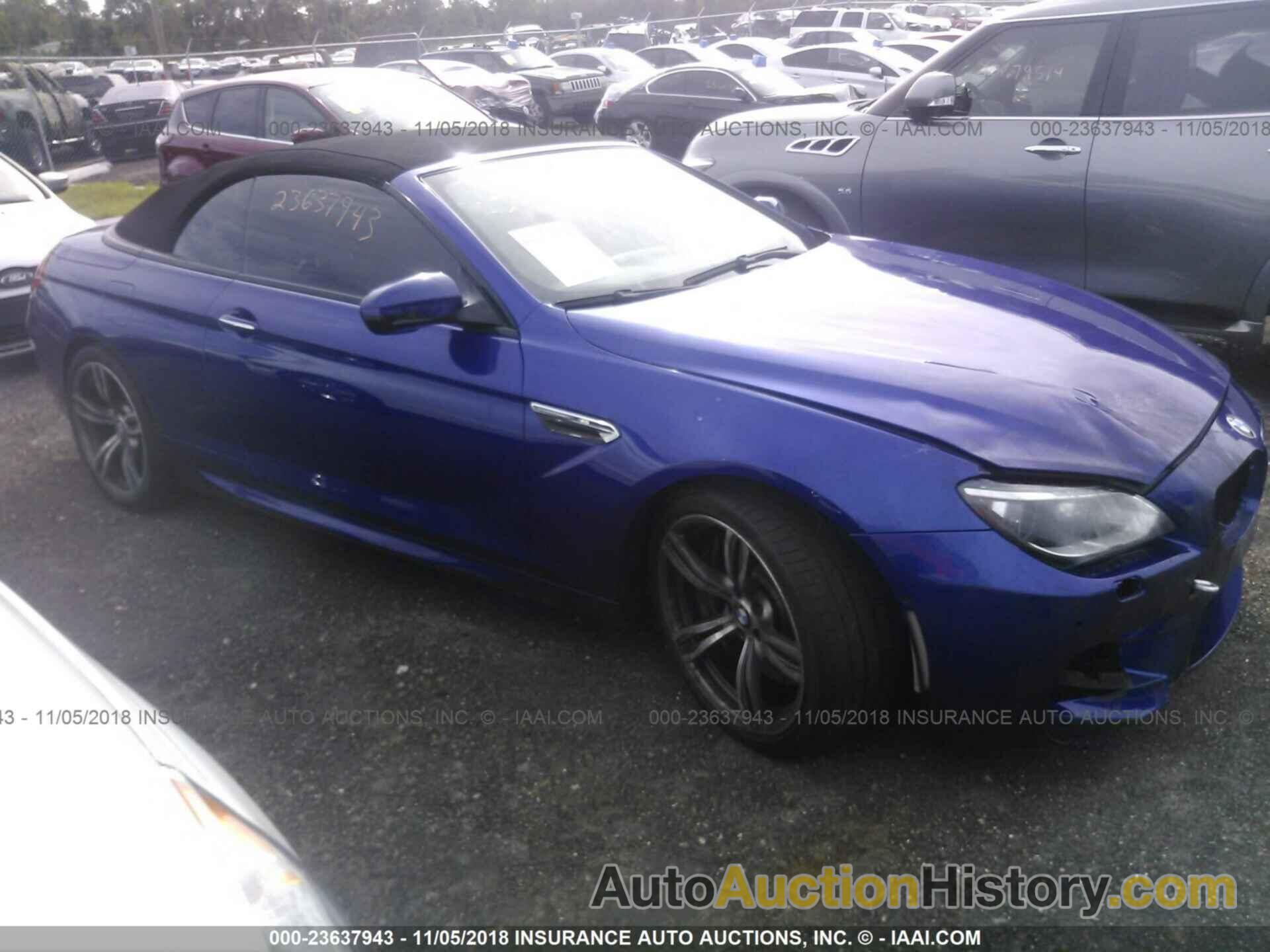 Bmw M6, WBSLZ9C57CC985567