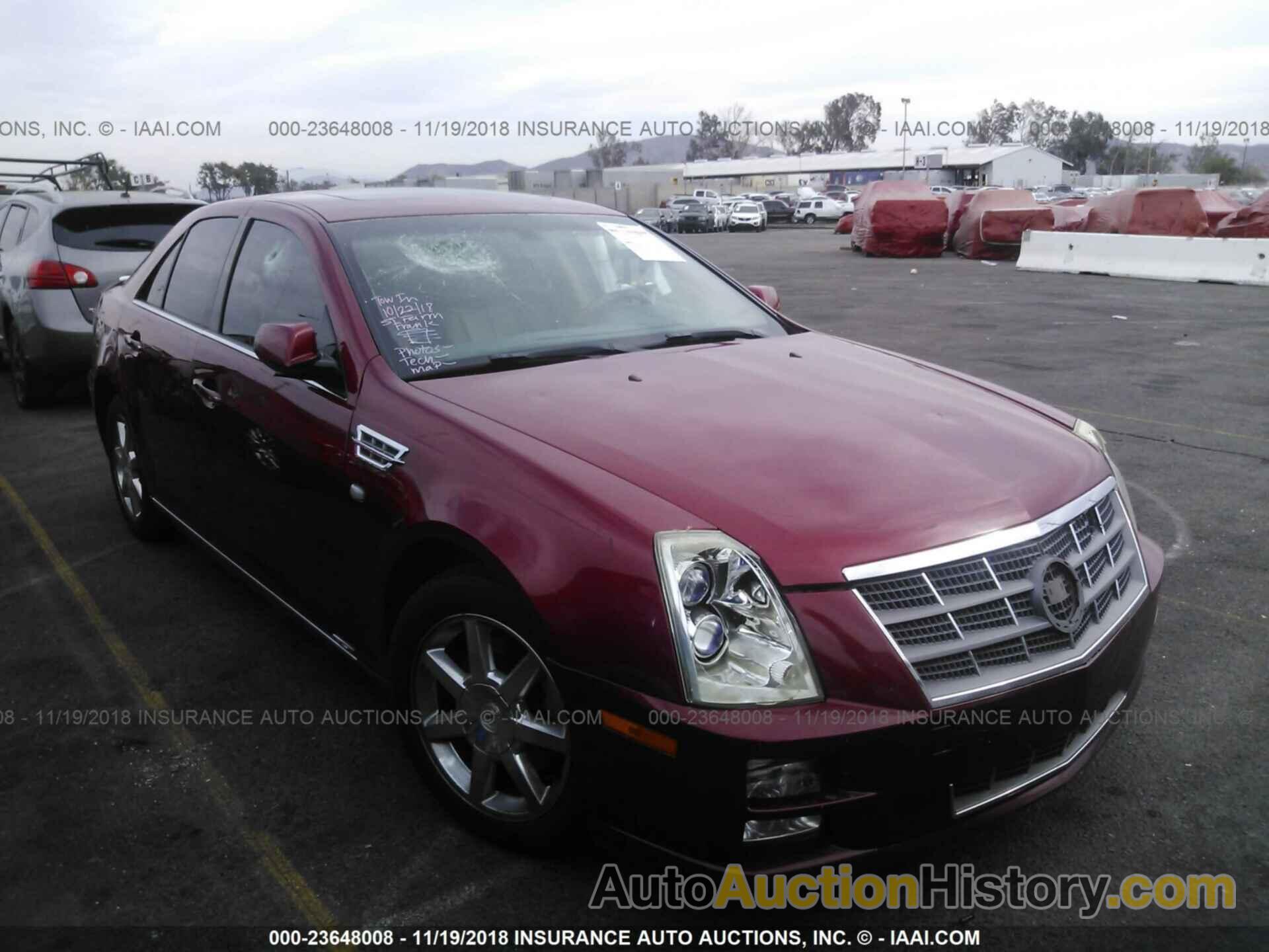 Cadillac Sts, 1G6DW6ED5B0157771