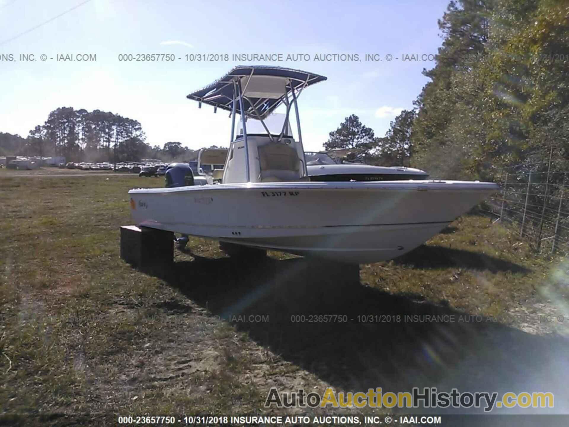 2018 SEA HUNT OTHER, SXST0300B818