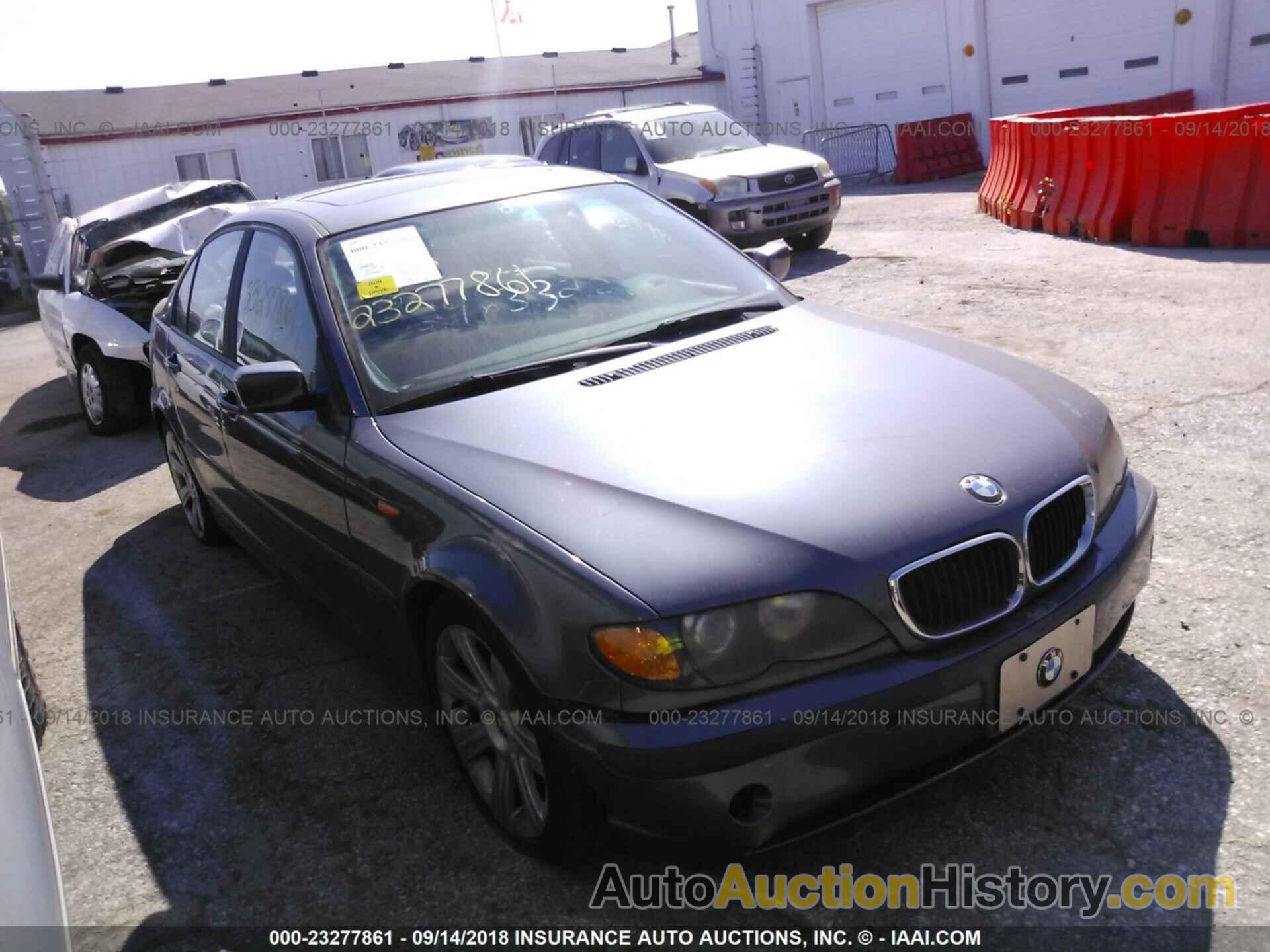 2002 BMW 325, WBAET37412NG81993