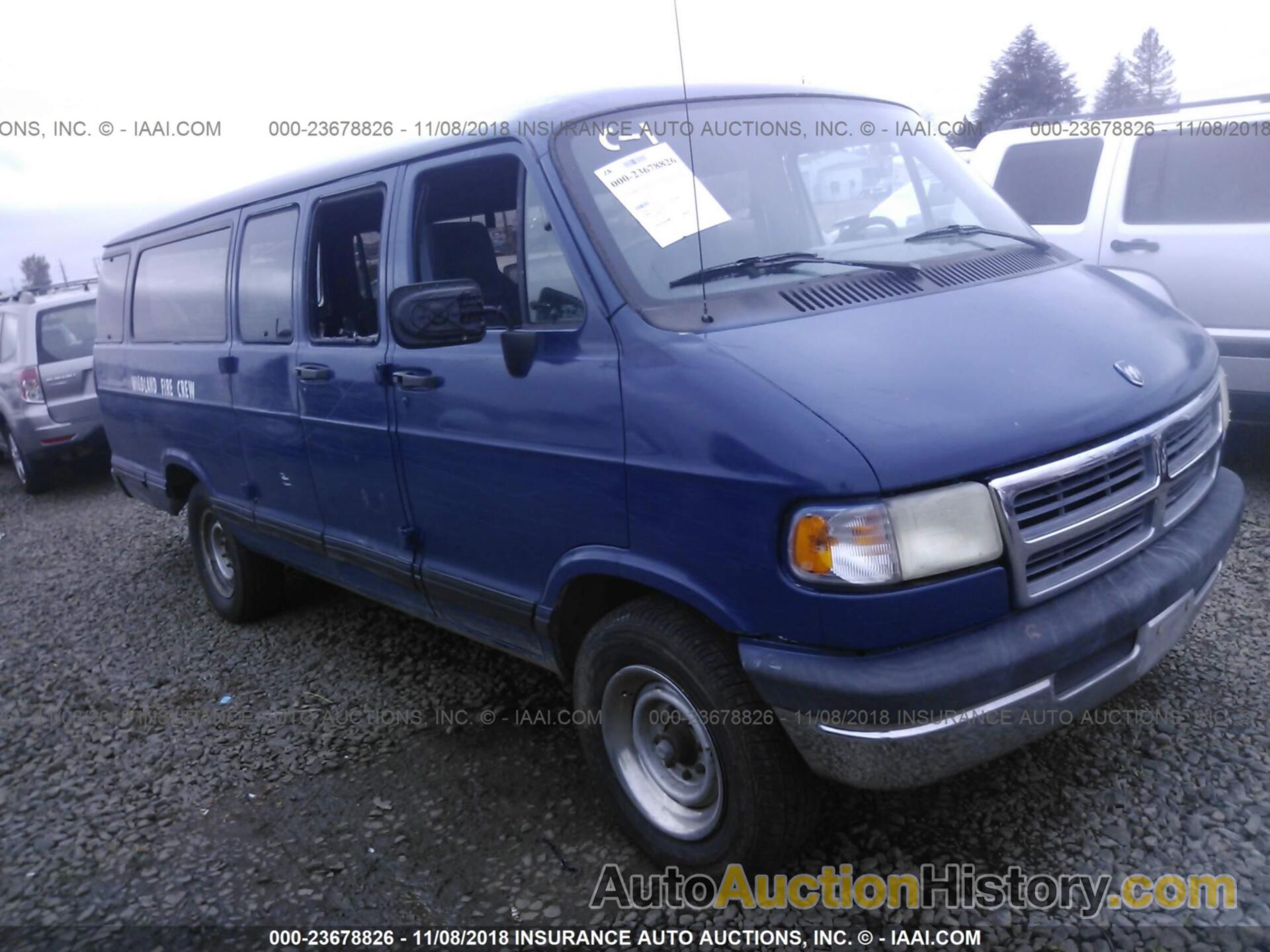 1994 DODGE RAM WAGON, 2B5WB35Z2RK562760