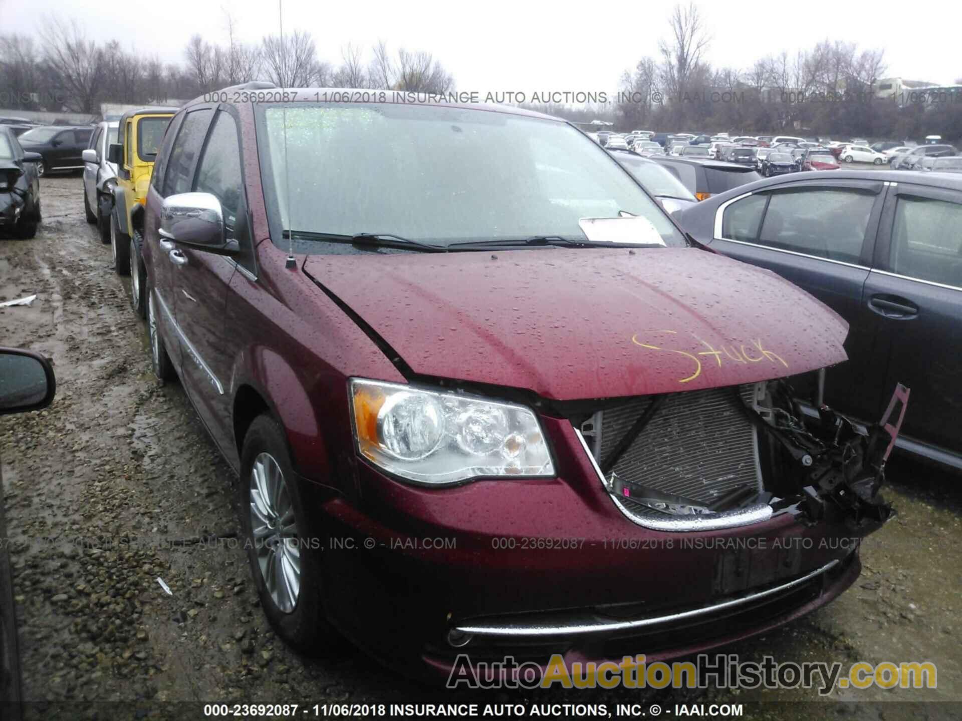 Chrysler Town and country, 2C4RC1CG4FR656908
