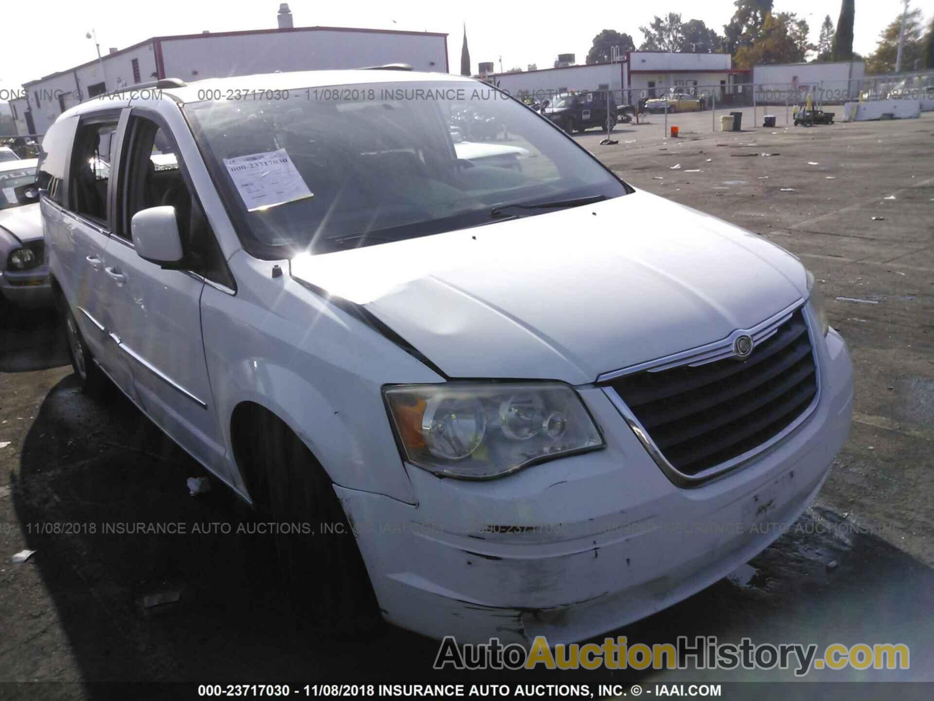2010 CHRYSLER TOWN and COUNT, 2A4RR5D19AR491926