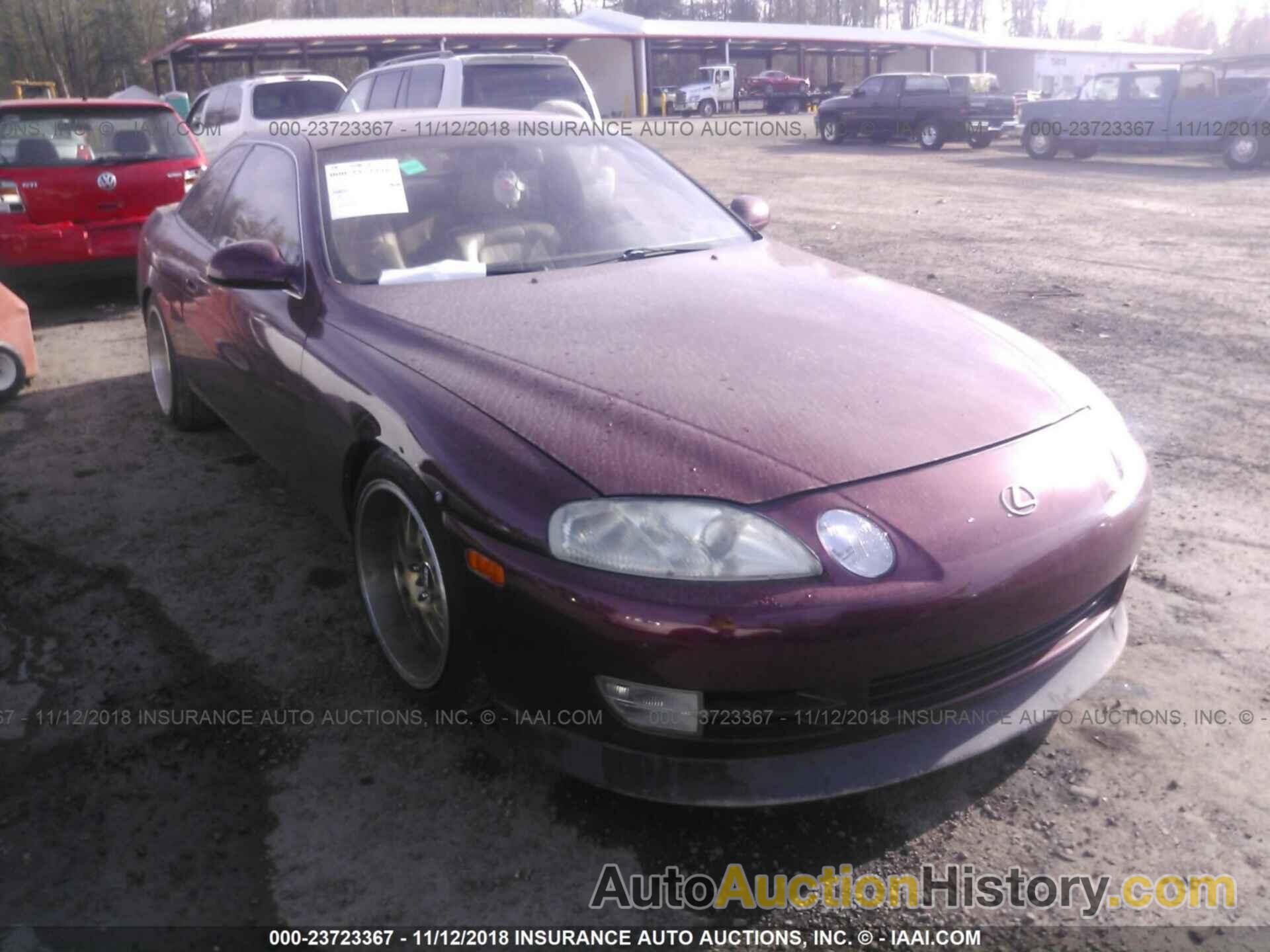 1996 LEXUS SC, JT8CD32ZXT0035100