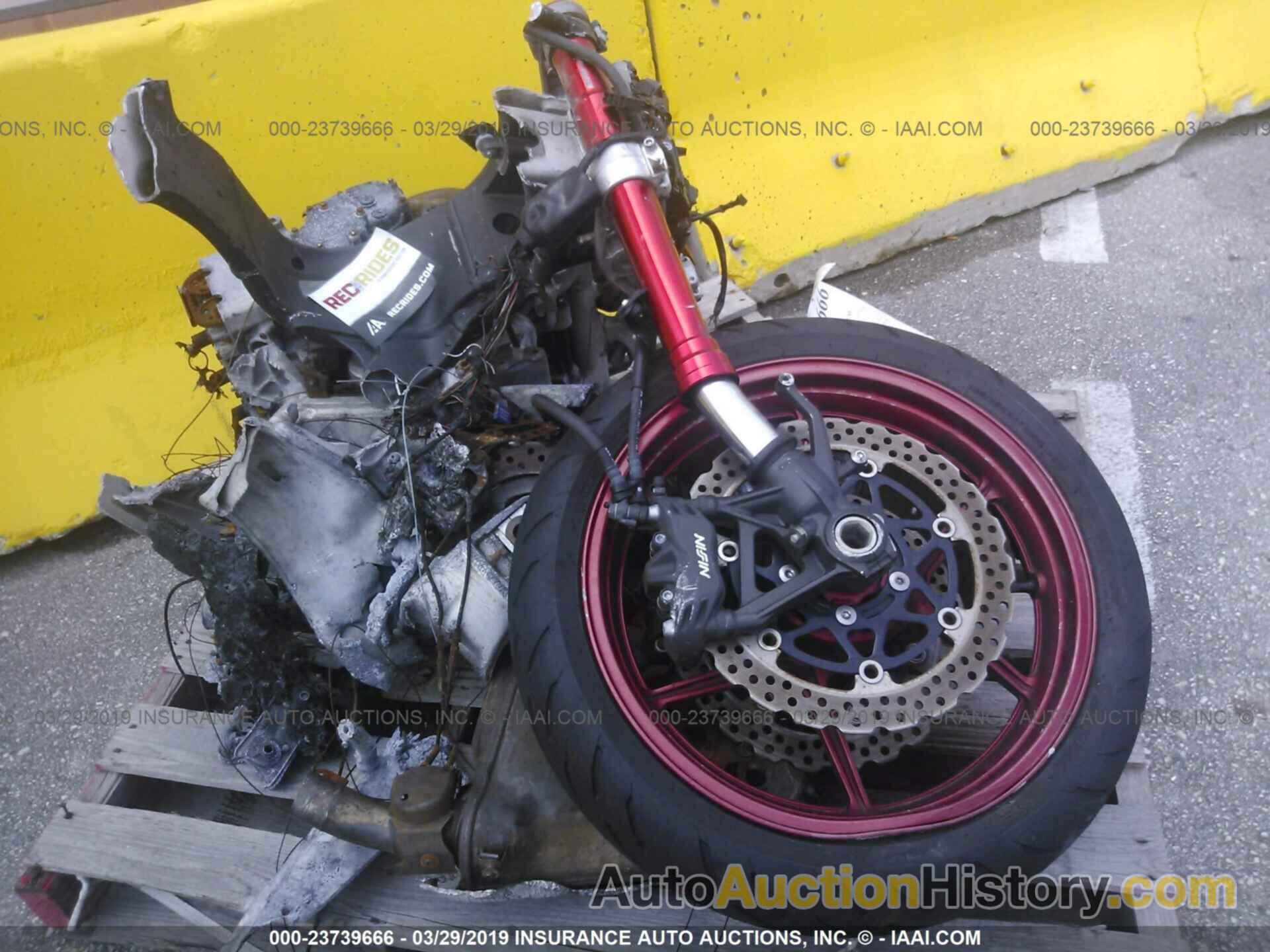 KAWASAKI ZX600 P, JKAZX4P168A042925