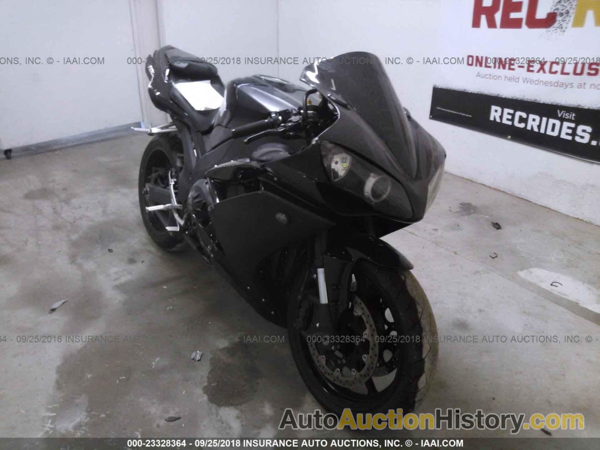 2007 YAMAHA YZFR1, JYARN20EX7A009143