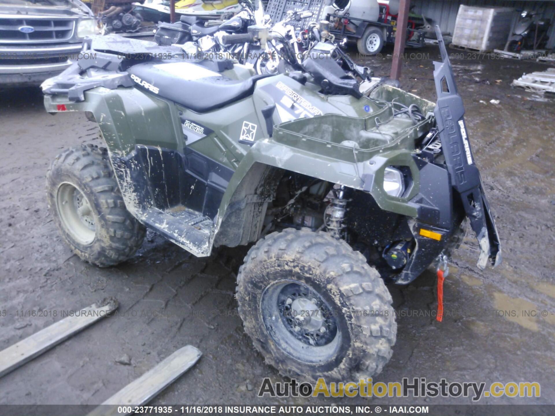 Polaris Sportsman, 4XAMH57AXEA614990