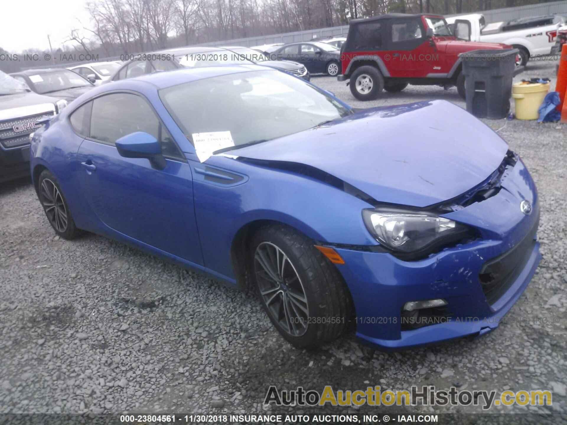 2014 SUBARU BRZ, JF1ZCAC11E9602875