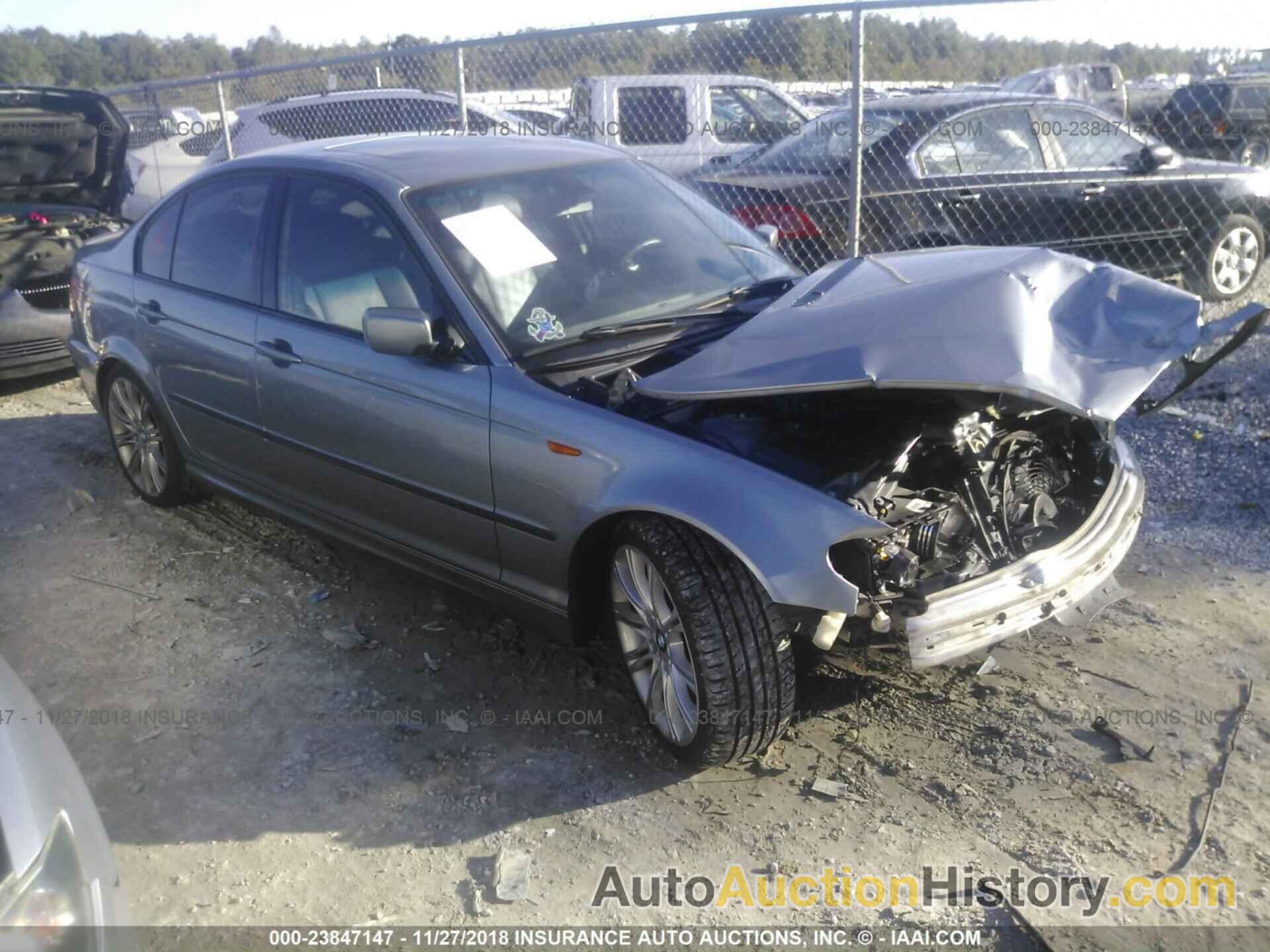 2005 BMW 330, WBAEV53415KM42510