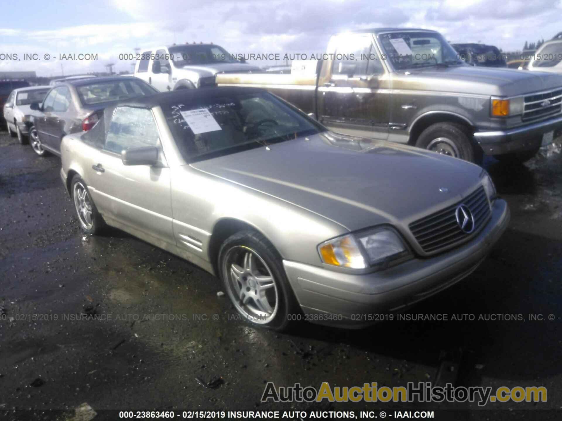 MERCEDES-BENZ SL, WDBFA67F0VF150942