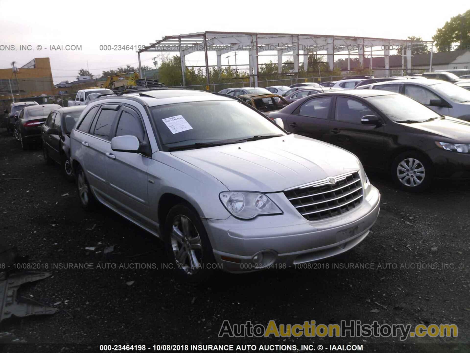 2008 CHRYSLER PACIFICA, 2A8GM68X78R613864