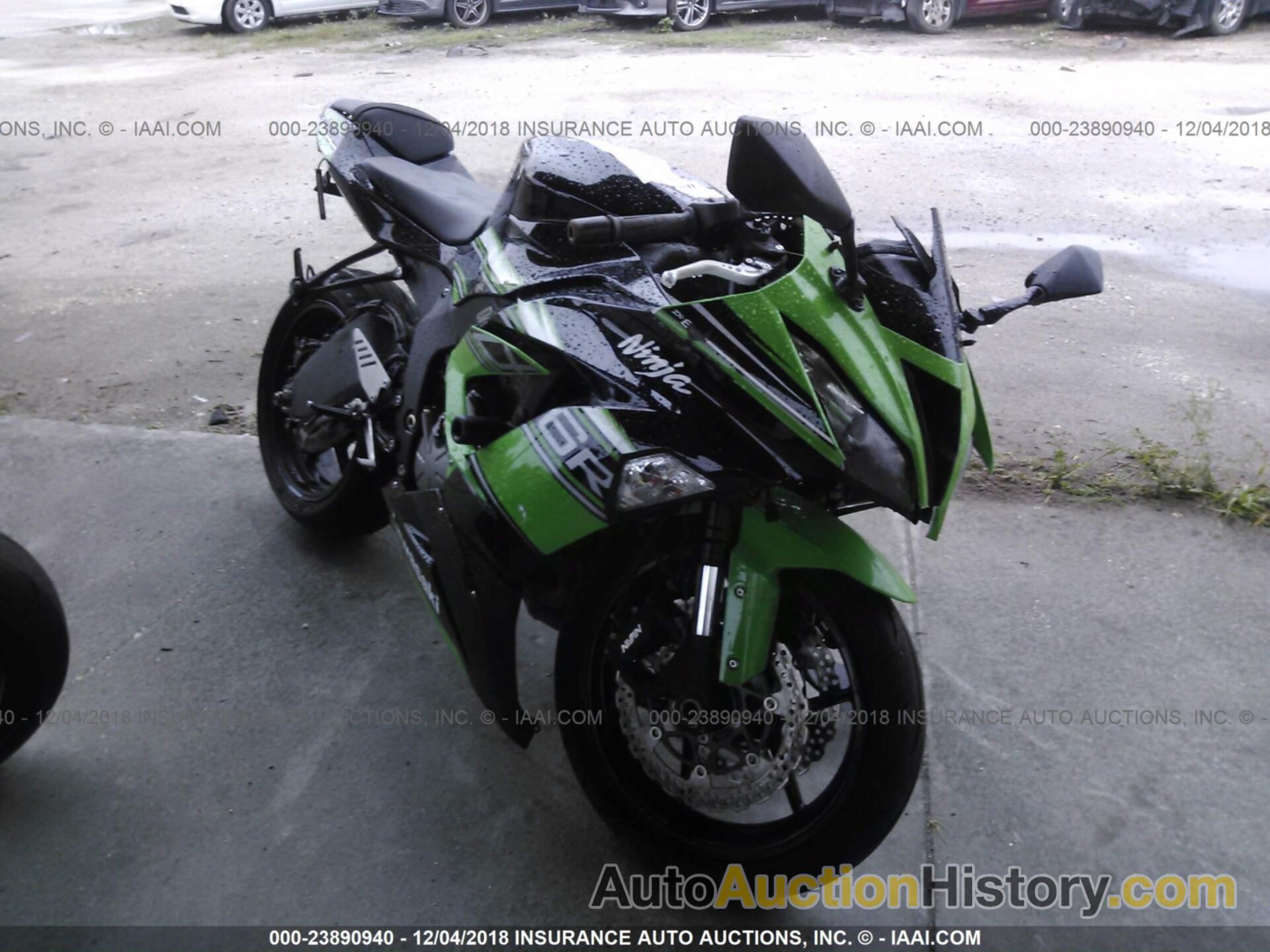 KAWASAKI ZX636 E, JKBZXJE17DA003378