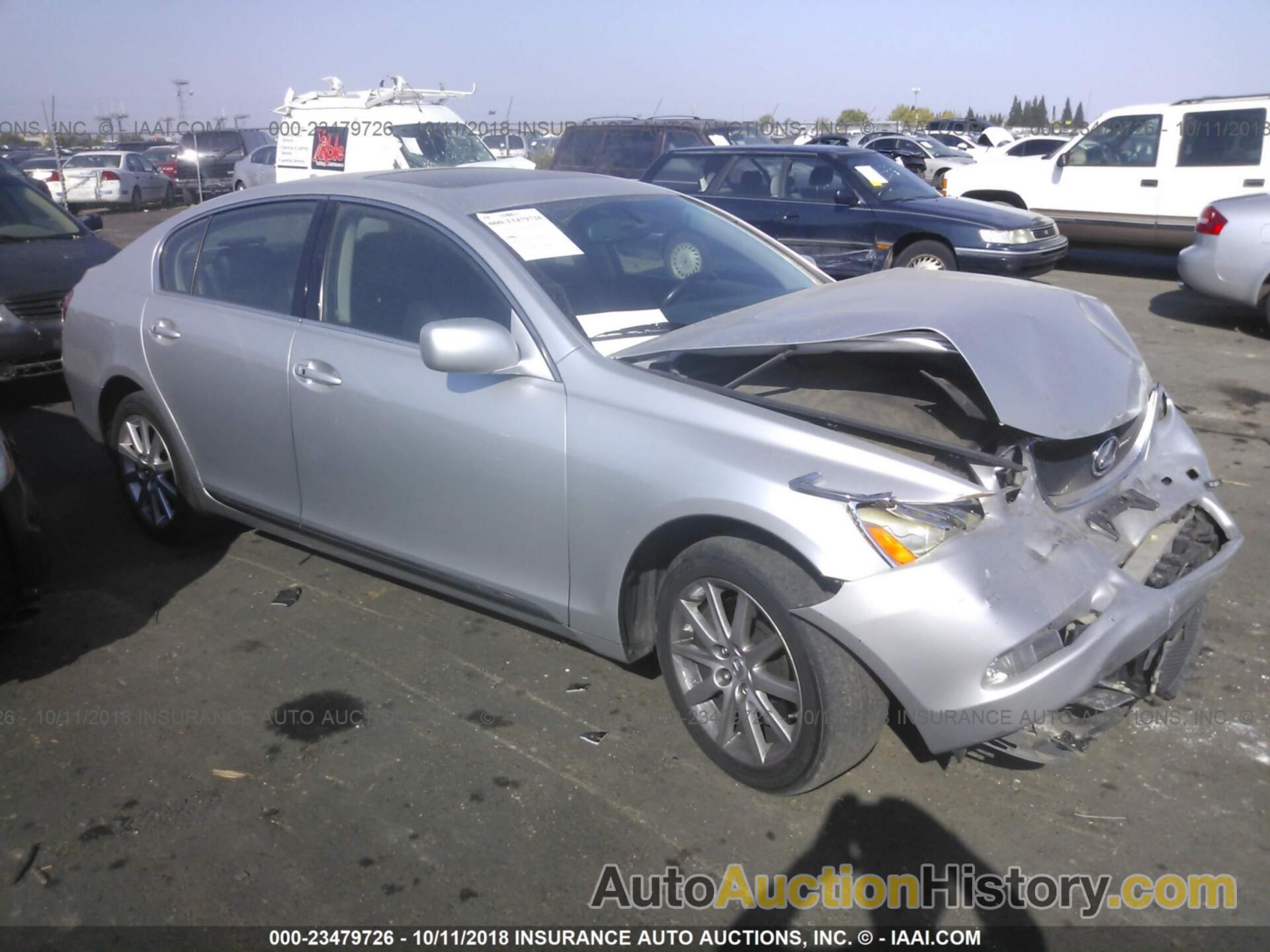 2007 LEXUS GS, JTHCE96S270011215