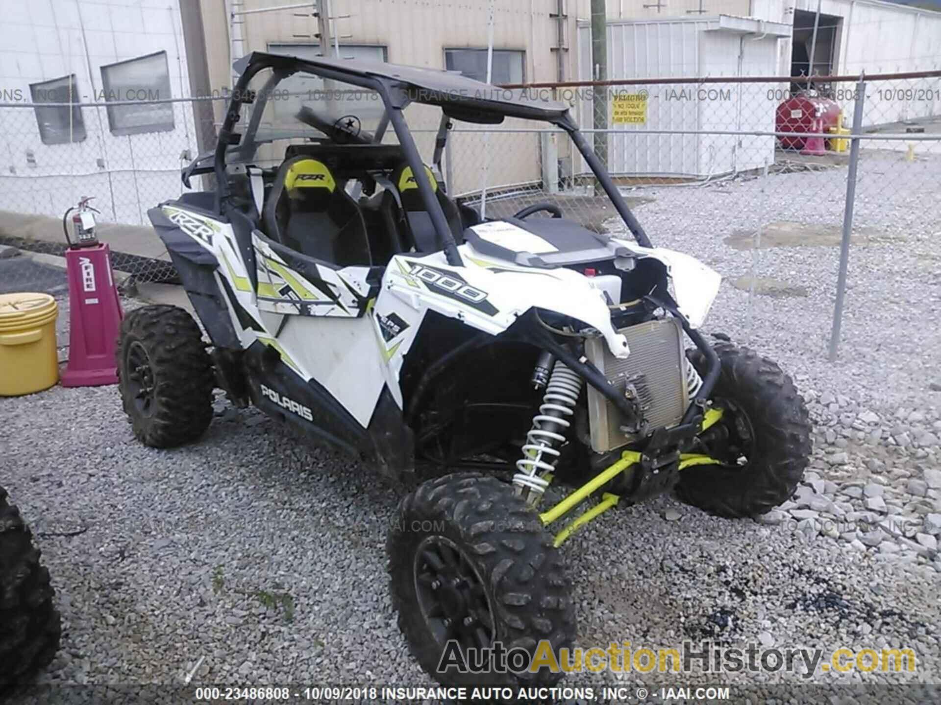 2018 POLARIS RZR, 3NSVDE991JF230561