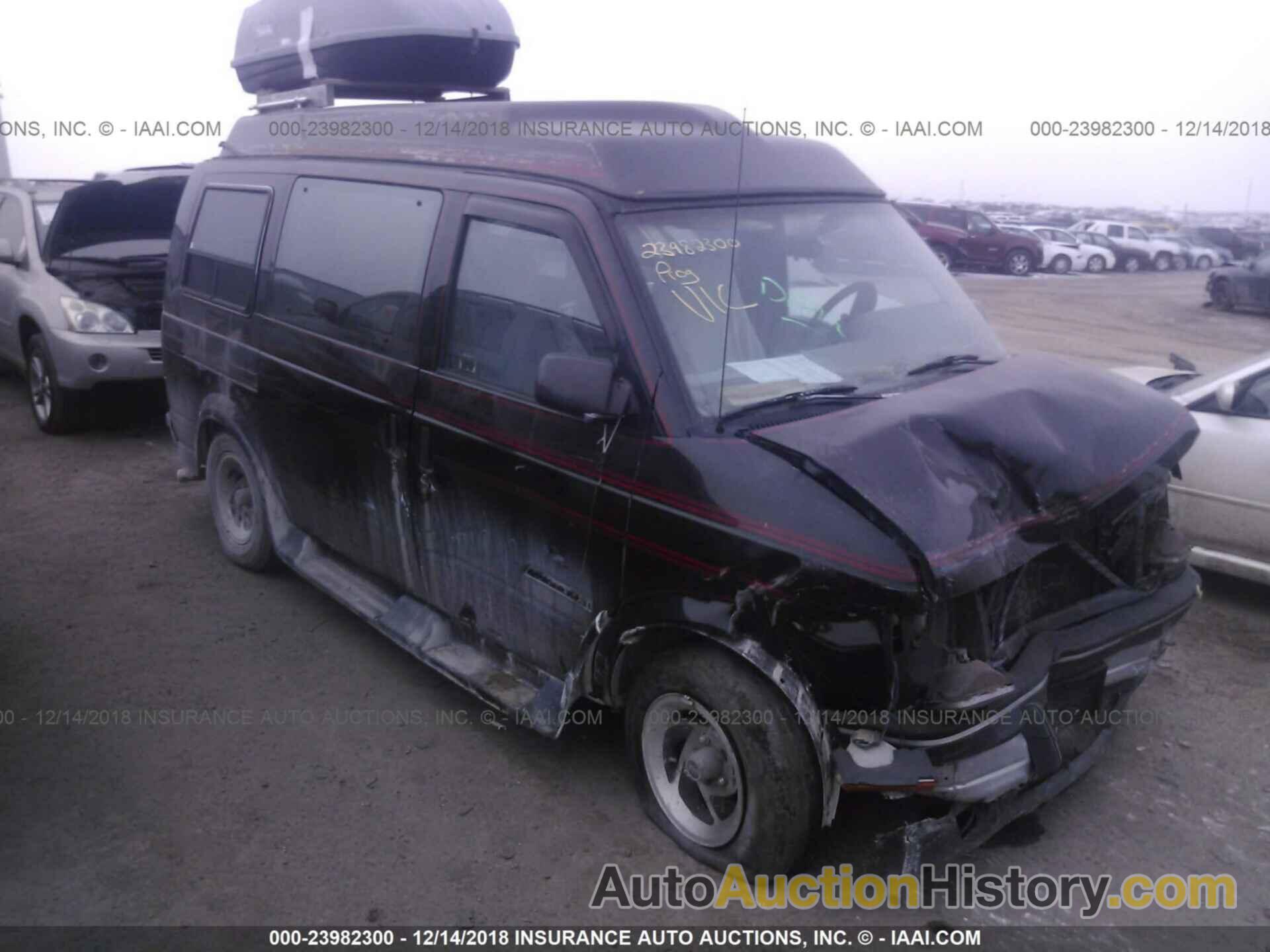 1993 CHEVROLET ASTRO, 1GBDM19Z4PB102580