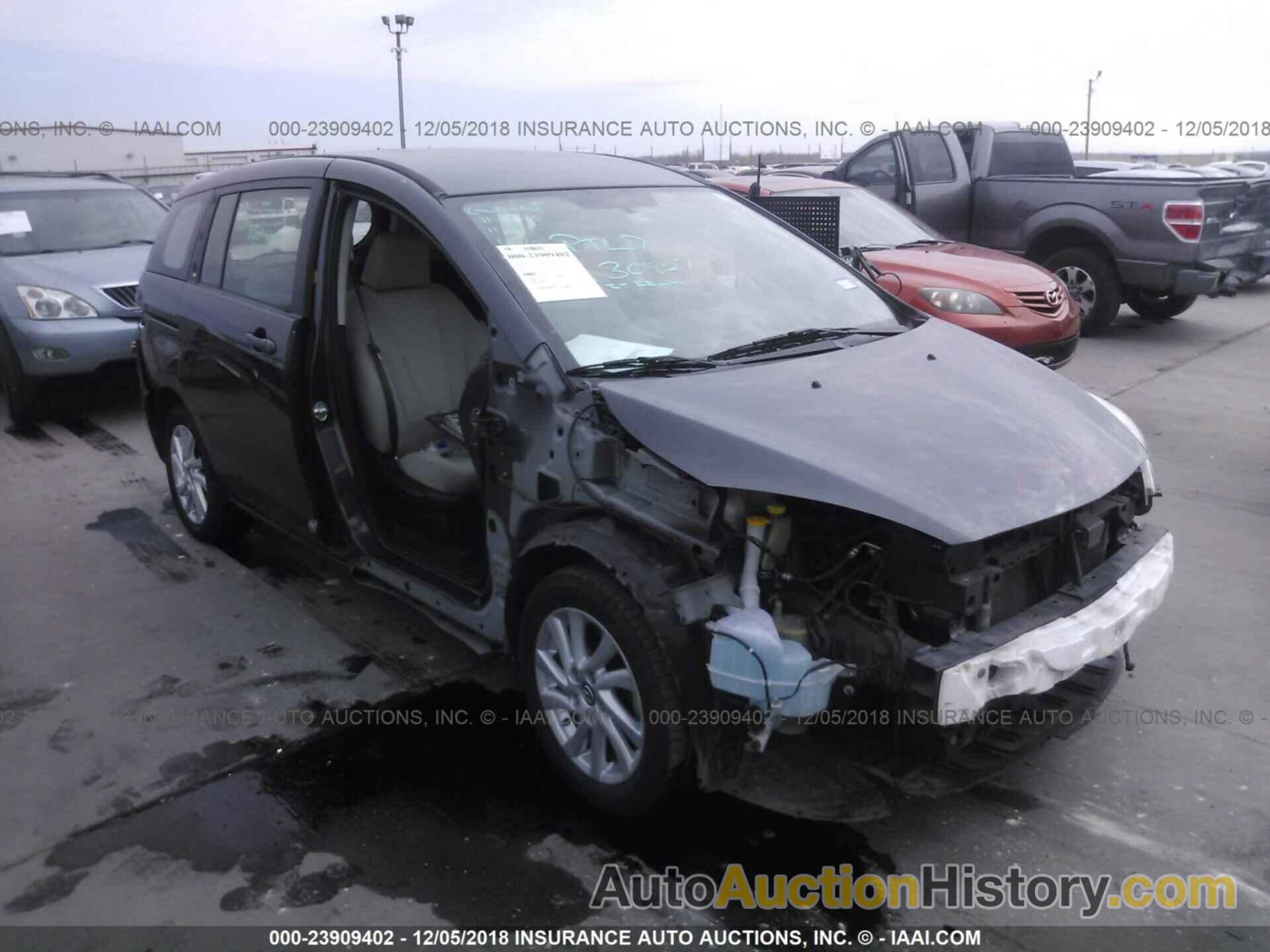 Mazda 5, JM1CW2BL8D0162561