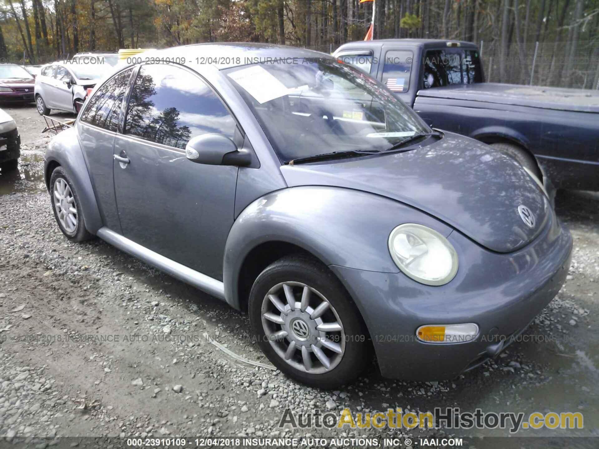 VOLKSWAGEN NEW BEETLE GLS TDI, 3VWCR31C45M404479