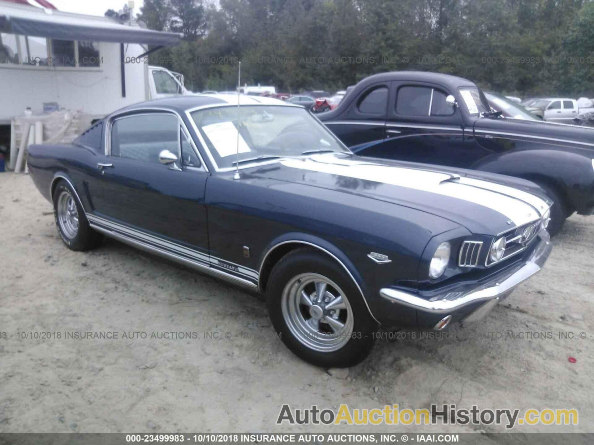 1965 FORD MUSTANG, 5F07D111815