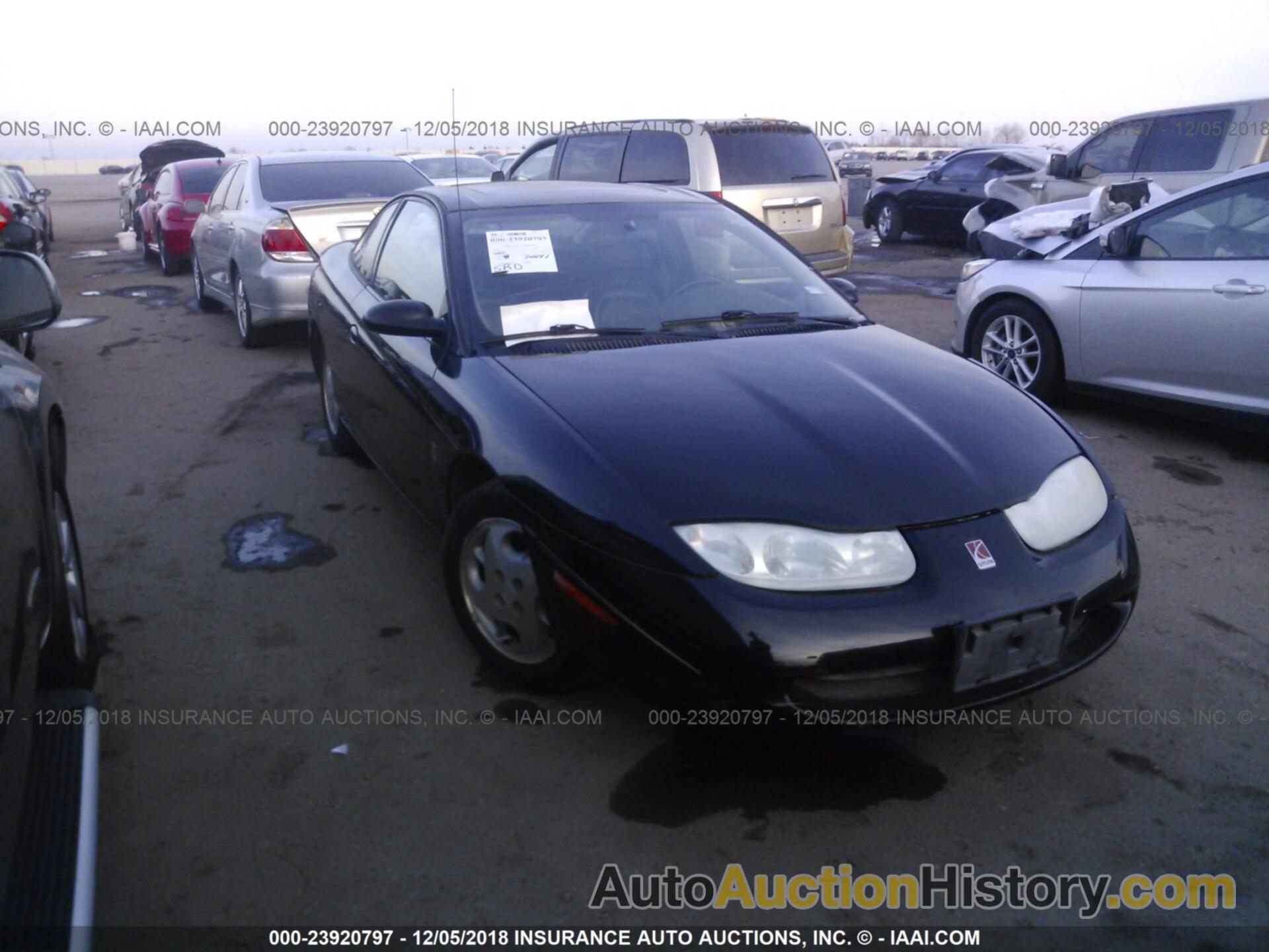 2002 SATURN SC2, 1G8ZY12782Z270215