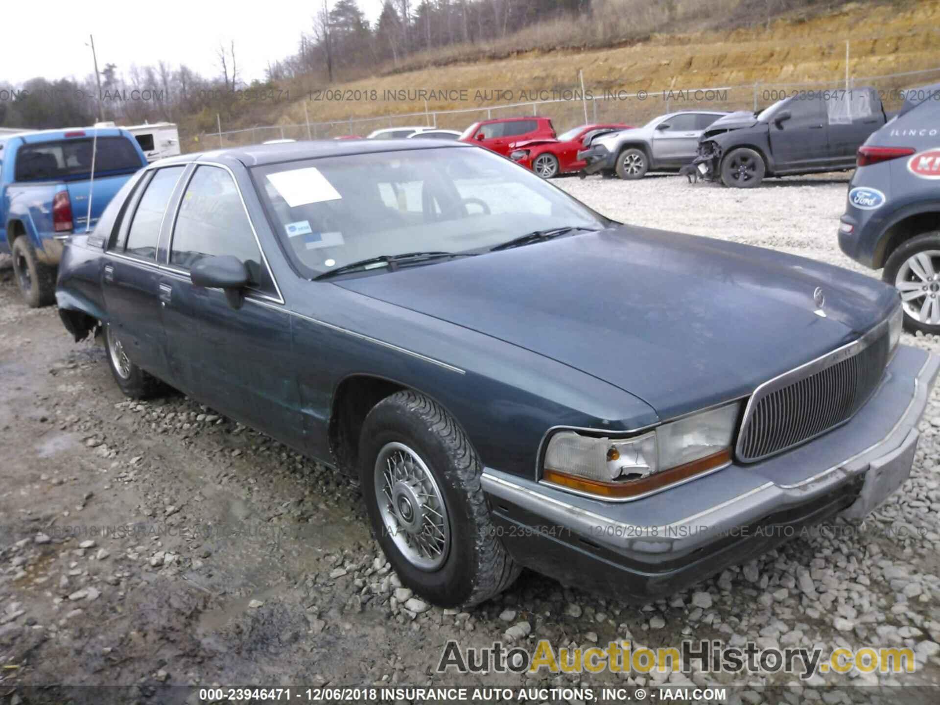 BUICK ROADMASTER, 1G4BN5375NR454288