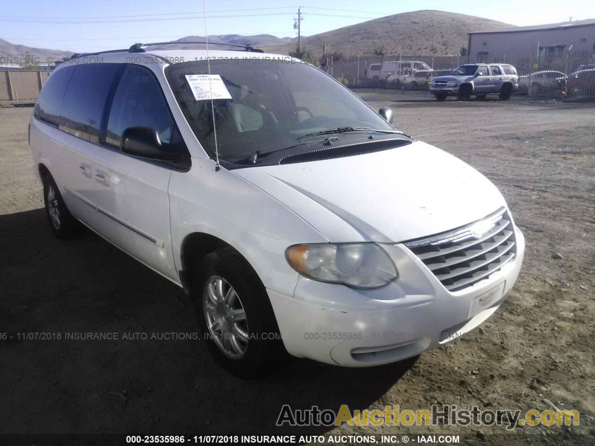 2005 CHRYSLER TOWN and COUNTR, 2C4GP54L35R338534