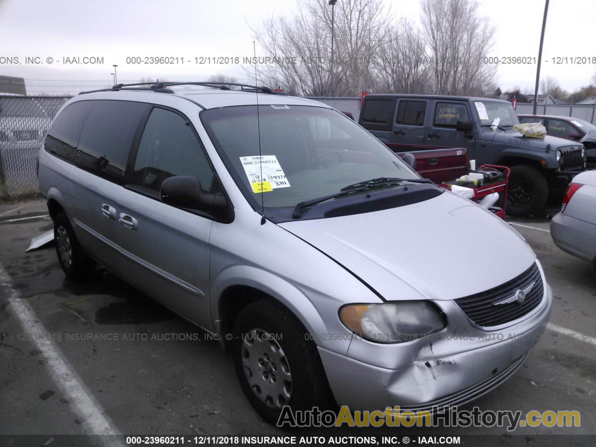 2002 CHRYSLER TOWN and COUNTR, 2C4GP34352R781199