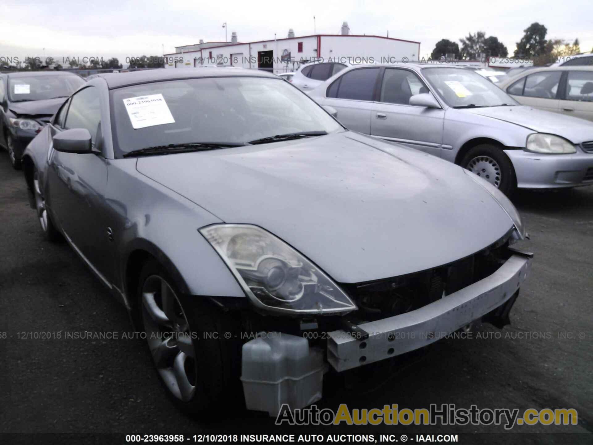 NISSAN 350Z COUPE, JN1BZ34E97M551944