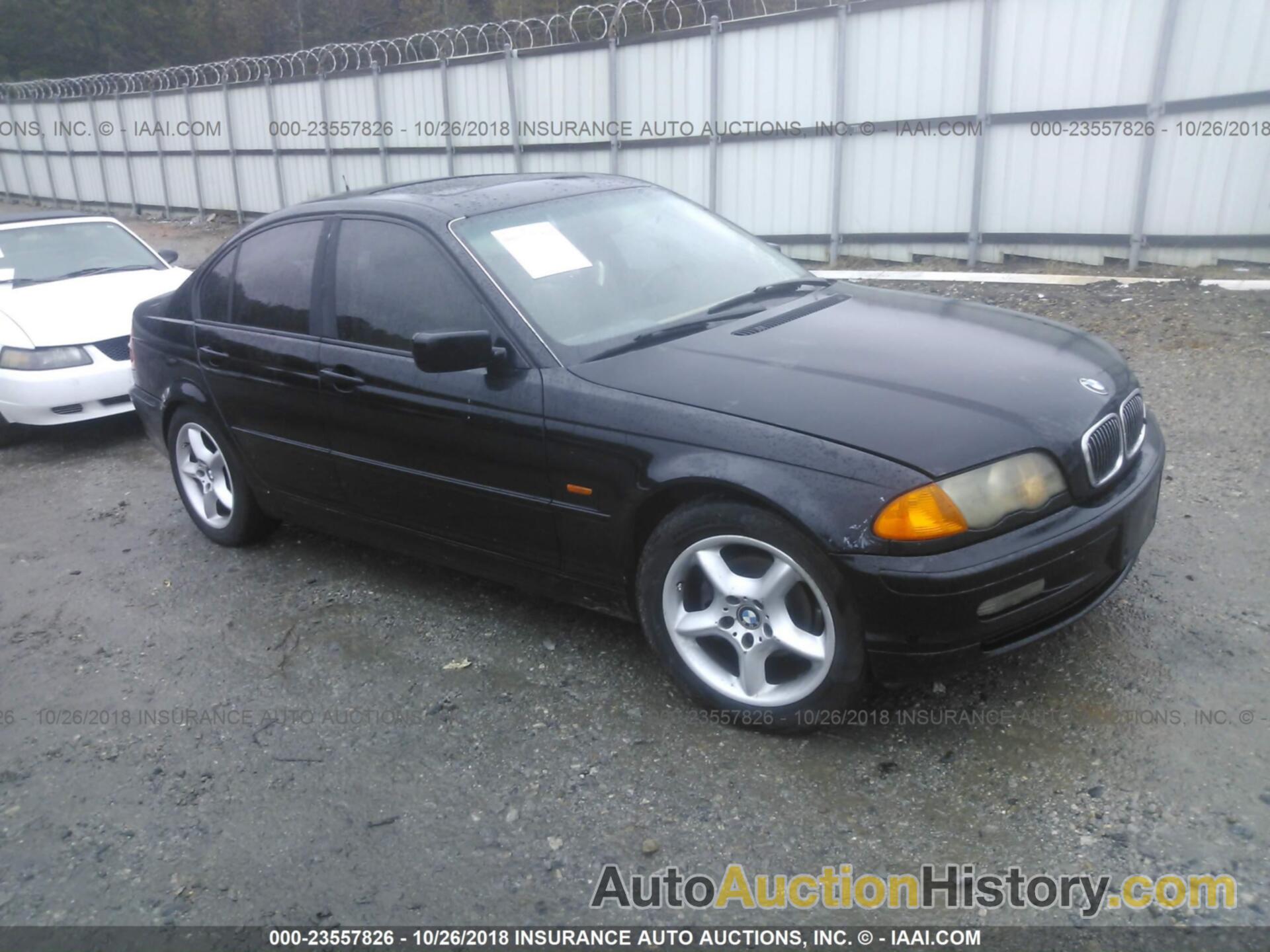 1999 BMW 323, WBAAM3330XFP53824