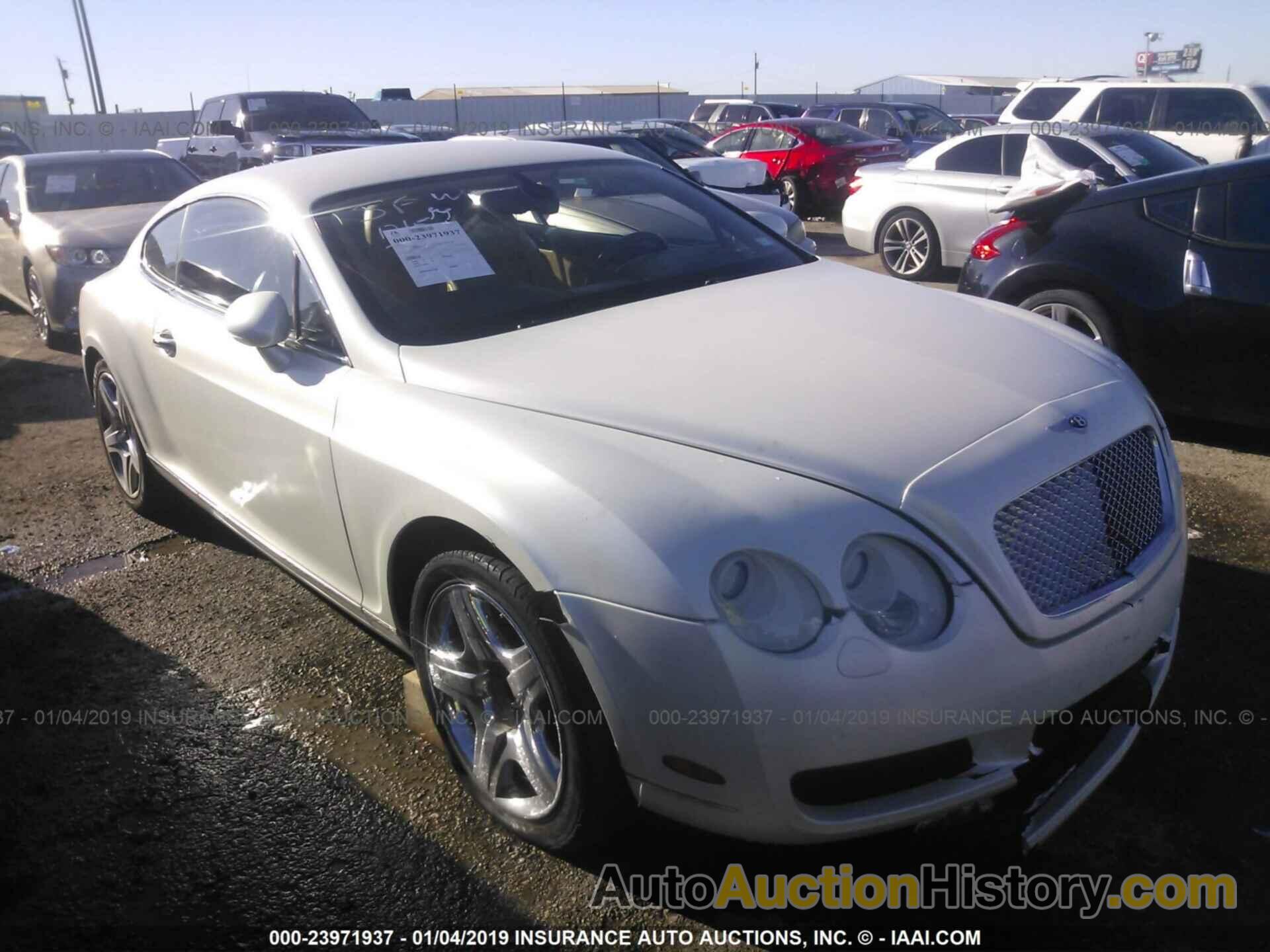 2004 BENTLEY CONTINENTAL, SCBCR63W44C021298