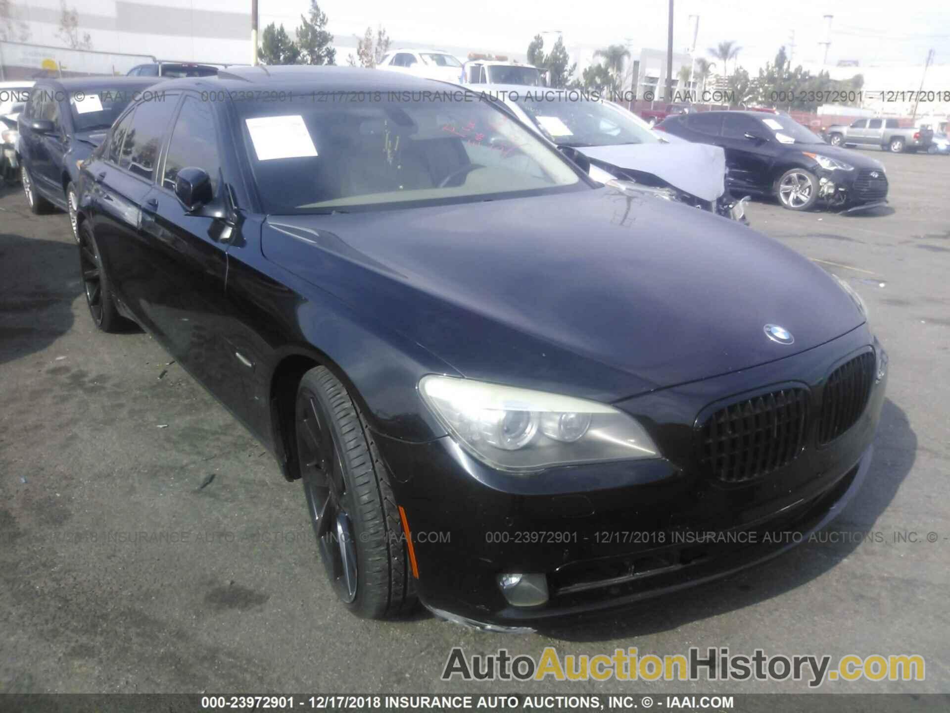 2009 BMW 750, WBAKB83549CY59397