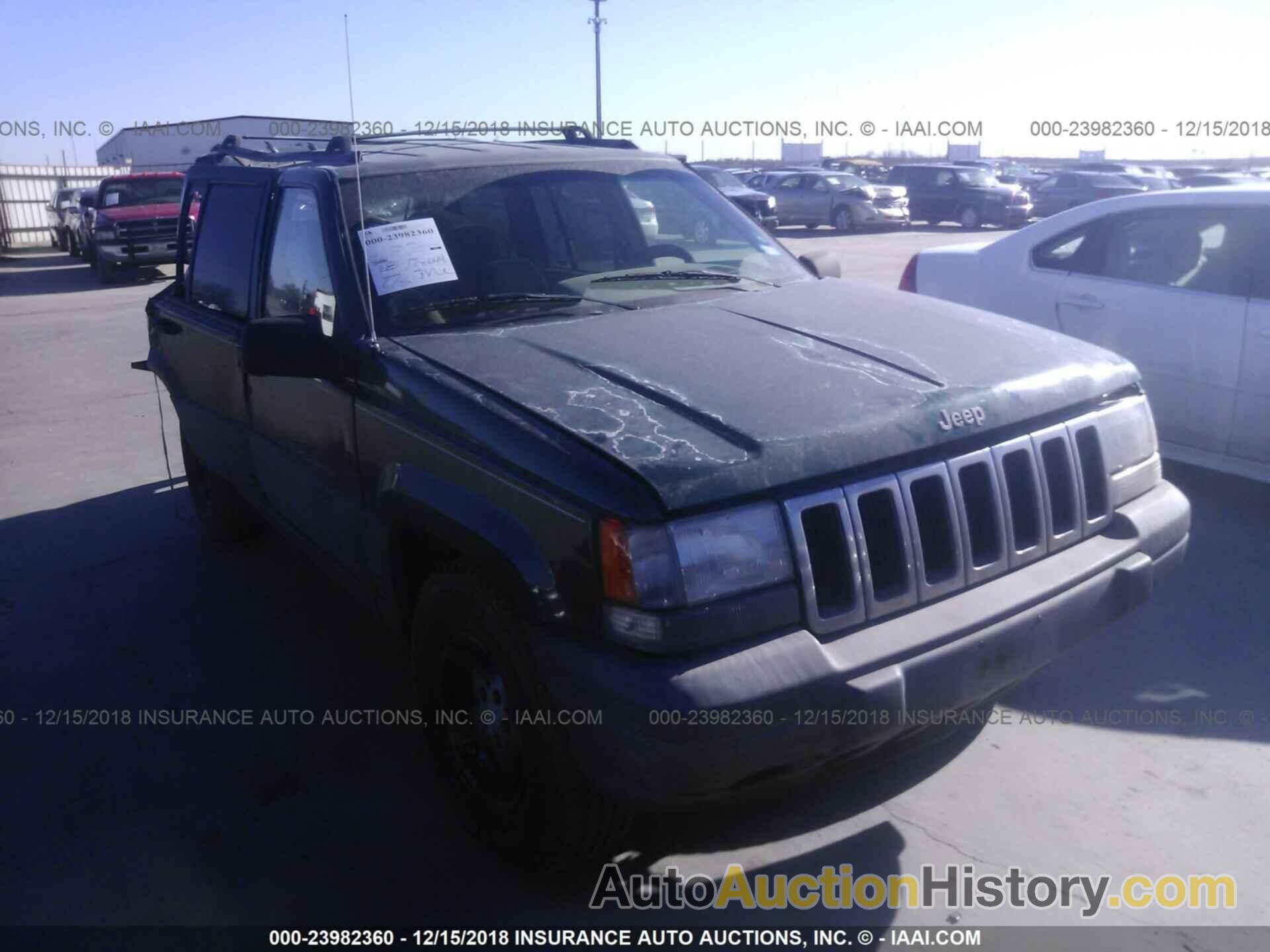 1997 JEEP GRAND CHEROKEE, 1J4GX58Y1VC606764