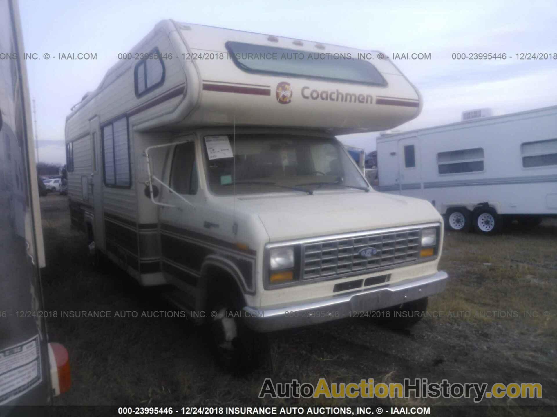 1983 COACHMEN MOTOR HOME (E, 1FDKE30L0DHA52155