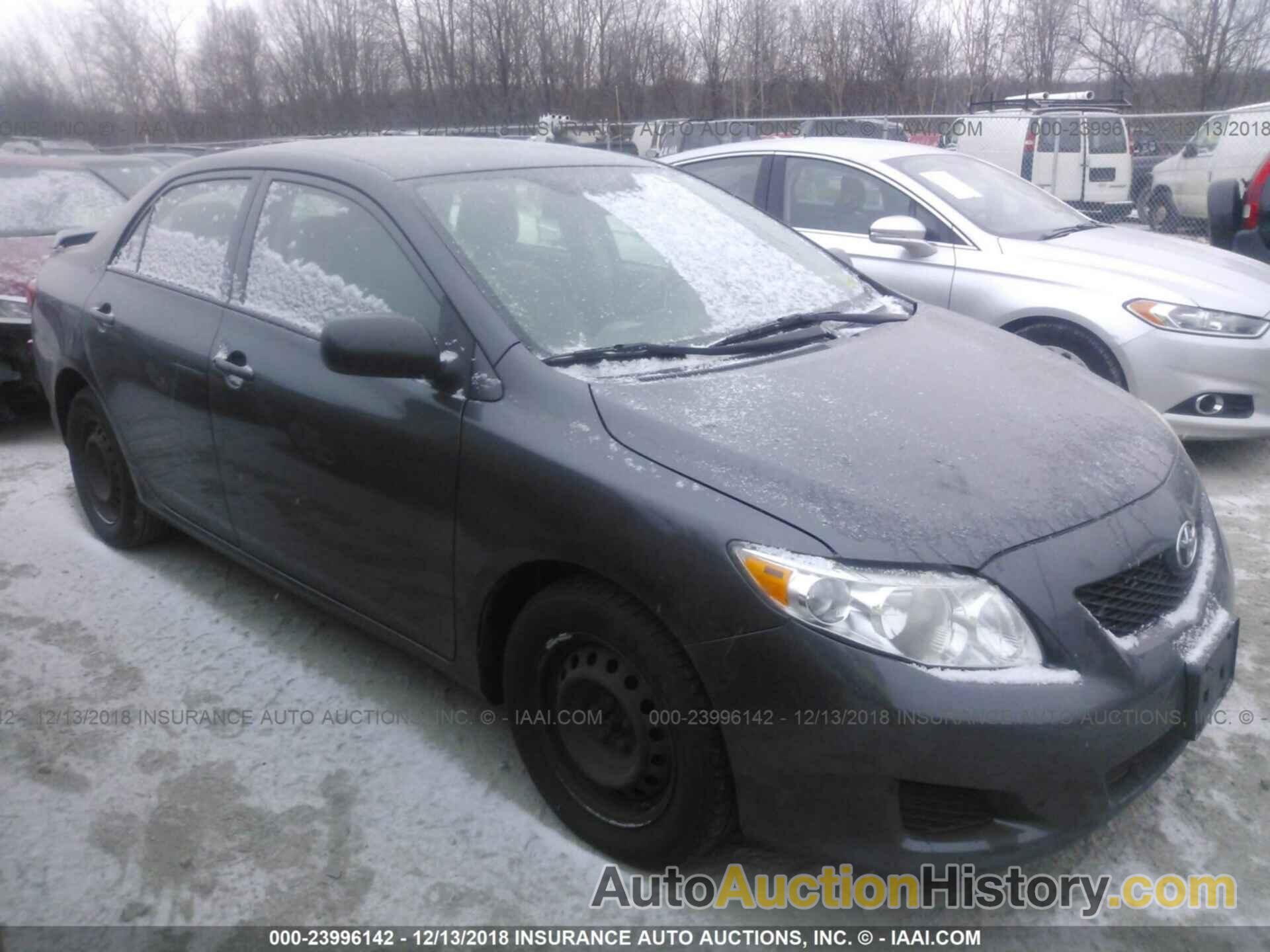 2009 TOYOTA COROLLA, 2T1BU40E79C116265