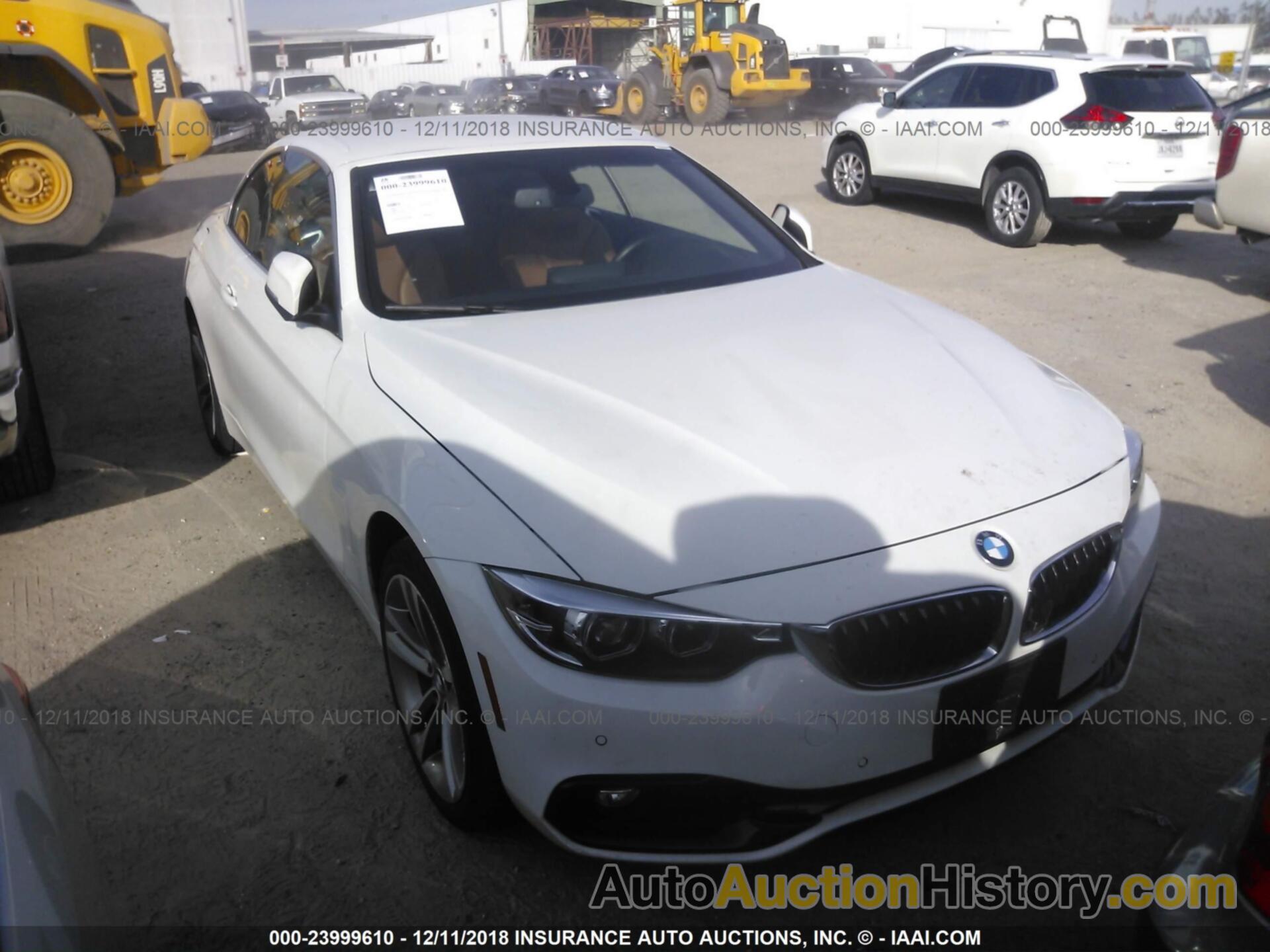 BMW 430XI, WBA4Z3C56JEC48144