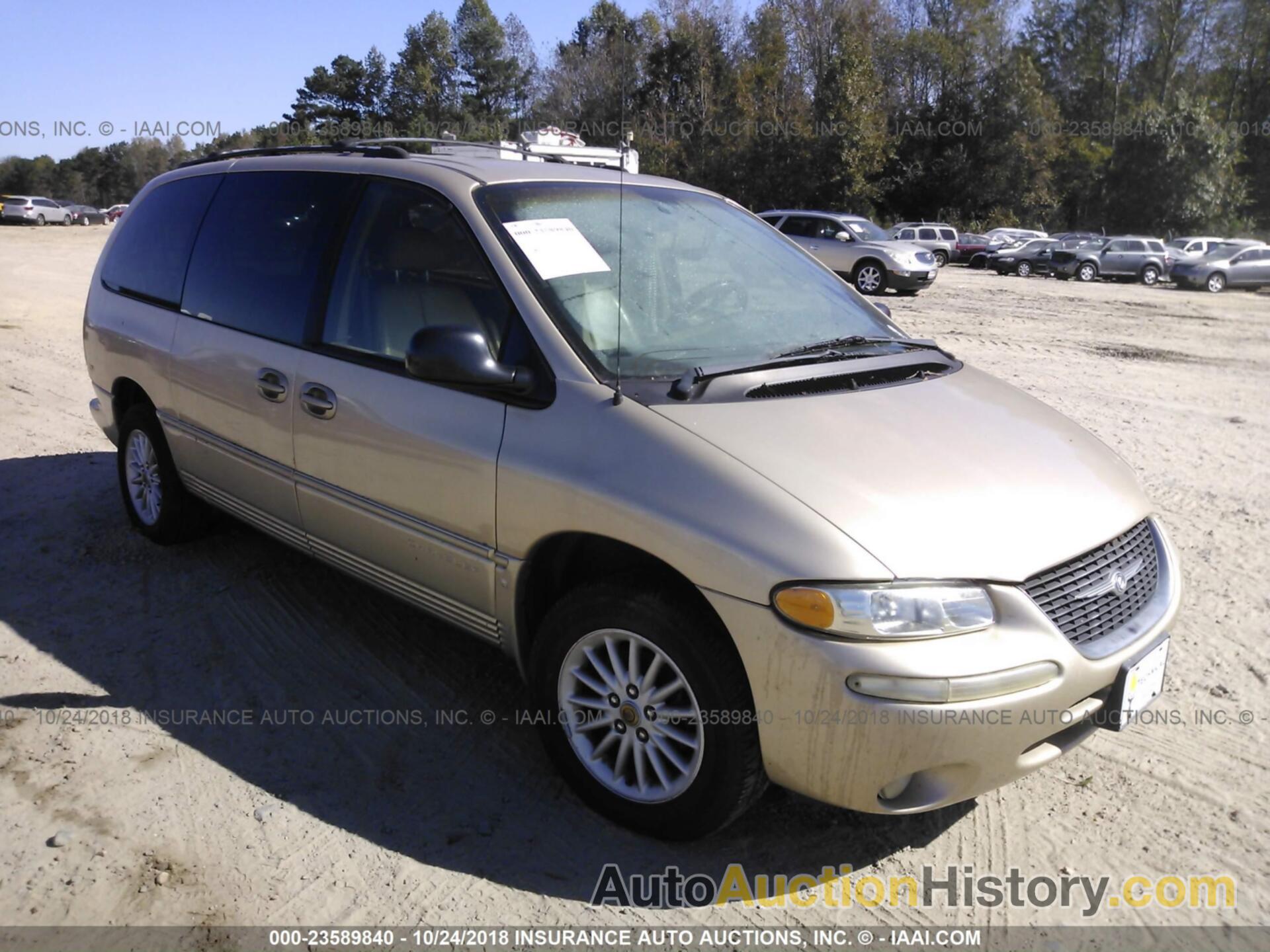 2000 CHRYSLER TOWN and COUN, 1C4GP54LXYB508133