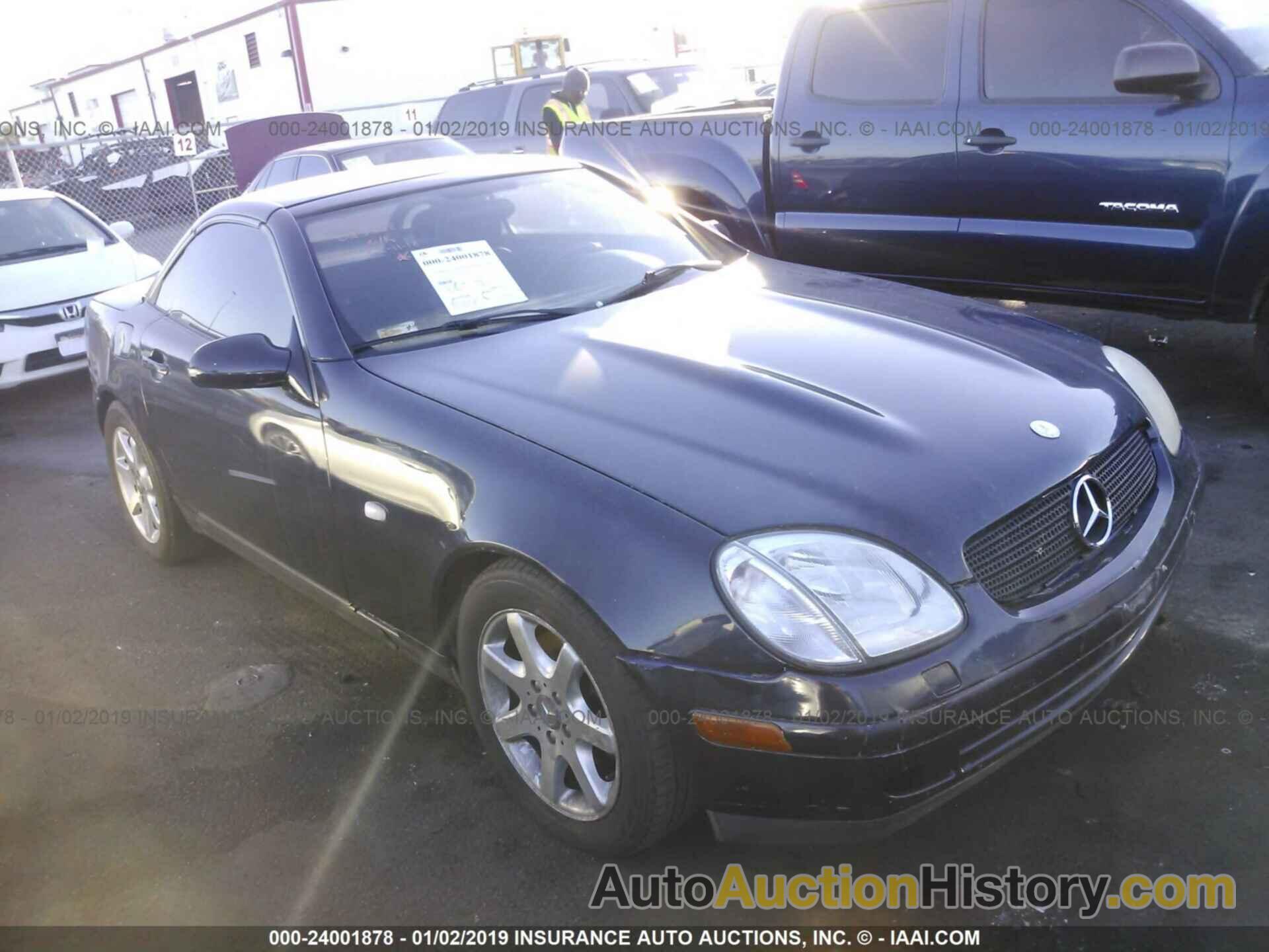 MERCEDES-BENZ SLK 230 KOMPRESSOR, WDBKK47F2WF025958