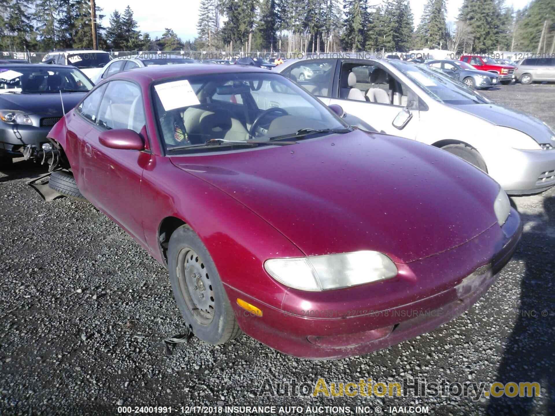 MAZDA MX-6 RS, 1YVGE31C9S5384208