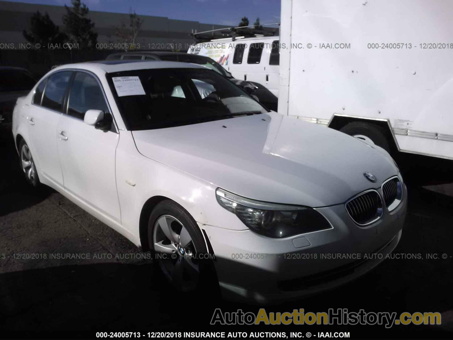 2008 BMW 528, WBANU53548CT09394