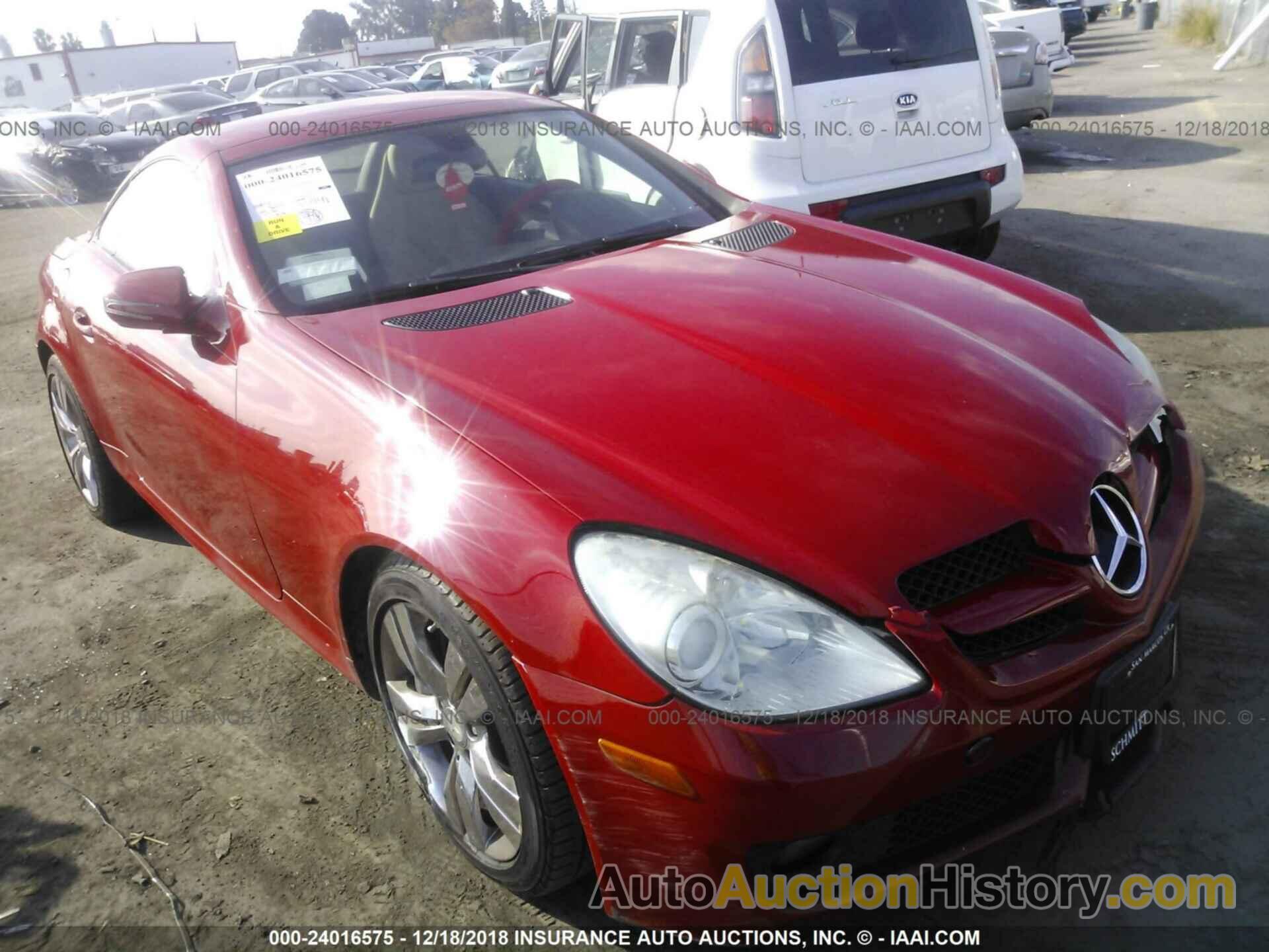 MERCEDES-BENZ SLK, WDBWK58F69F191247