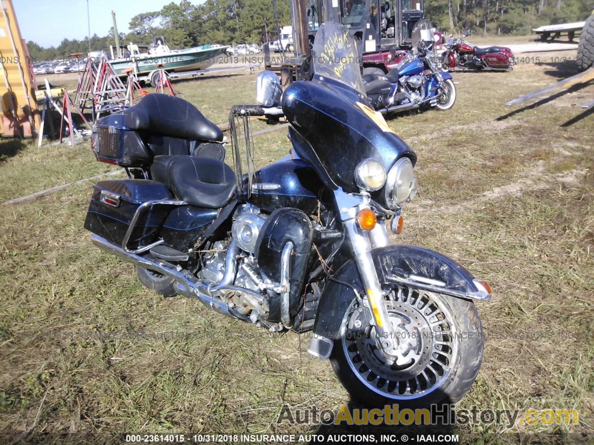 2012 HARLEY-DAVIDSON FLHTK, 1HD1KEM16CB691671