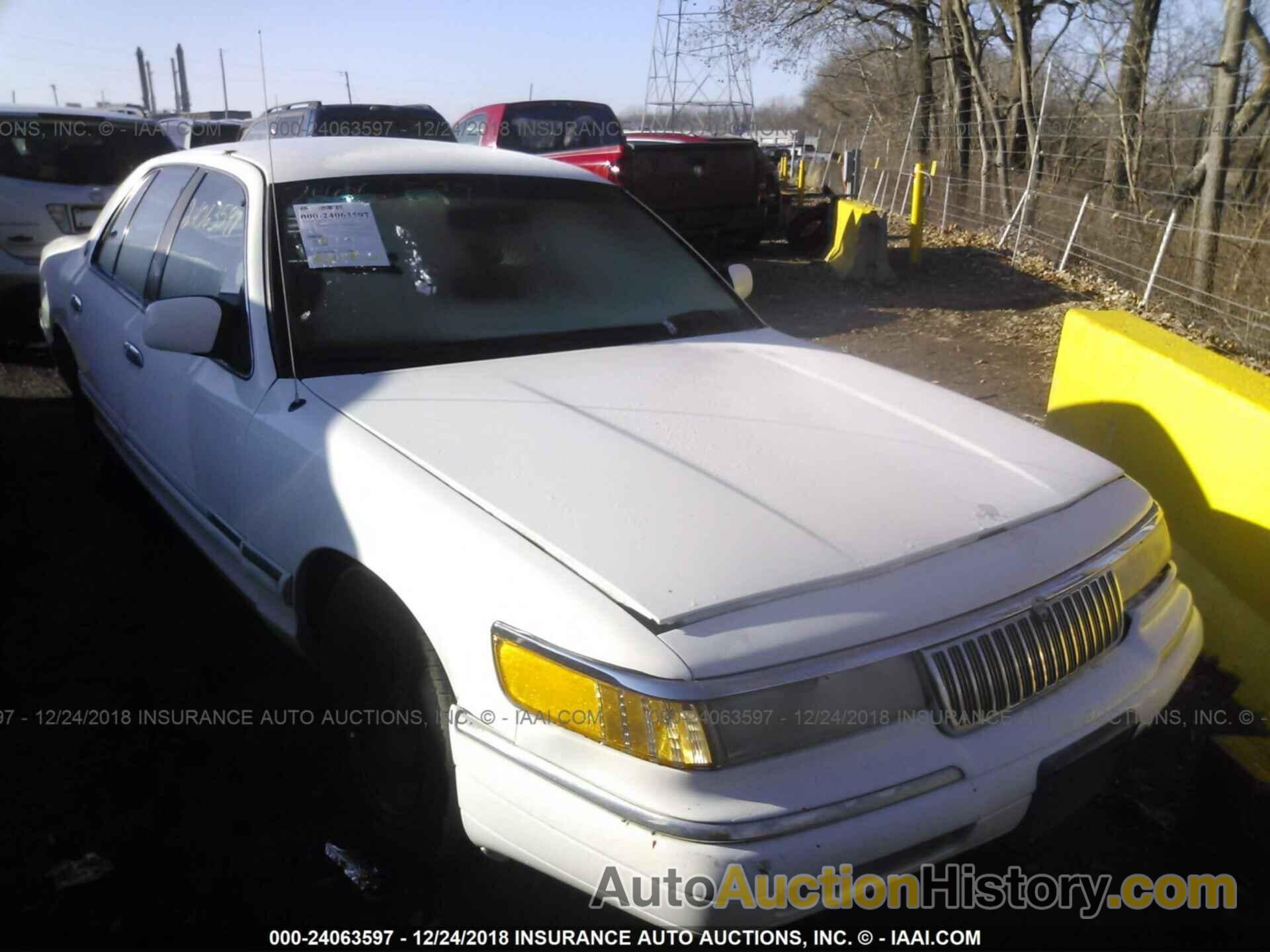 1994 MERCURY GRAND MARQUIS, 2MELM74W7RX690626