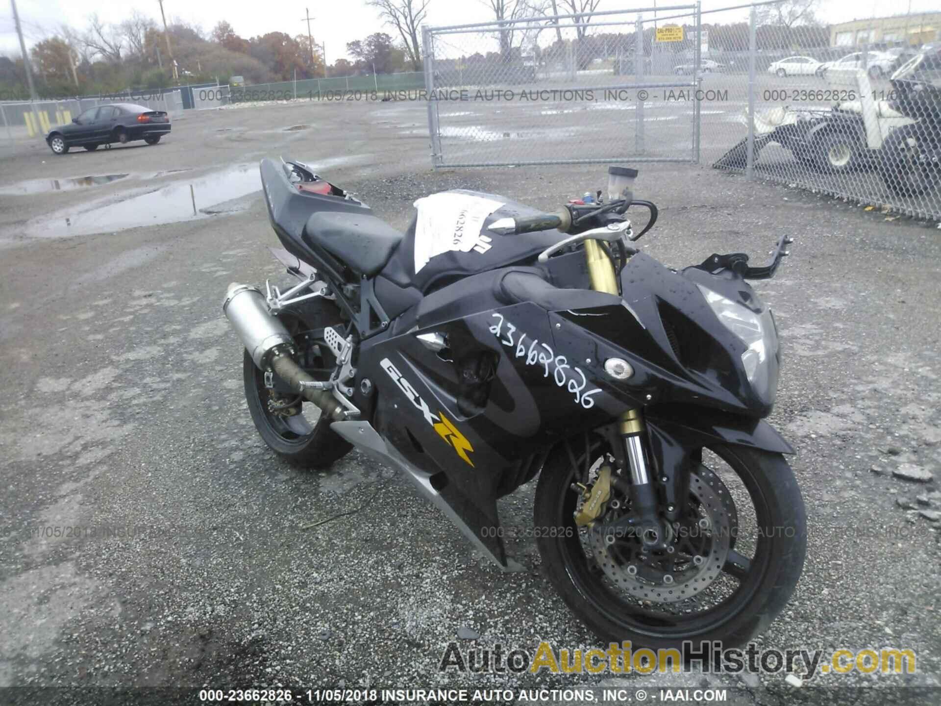 2005 SUZUKI GSX-R600, JS1GN7CA652105905