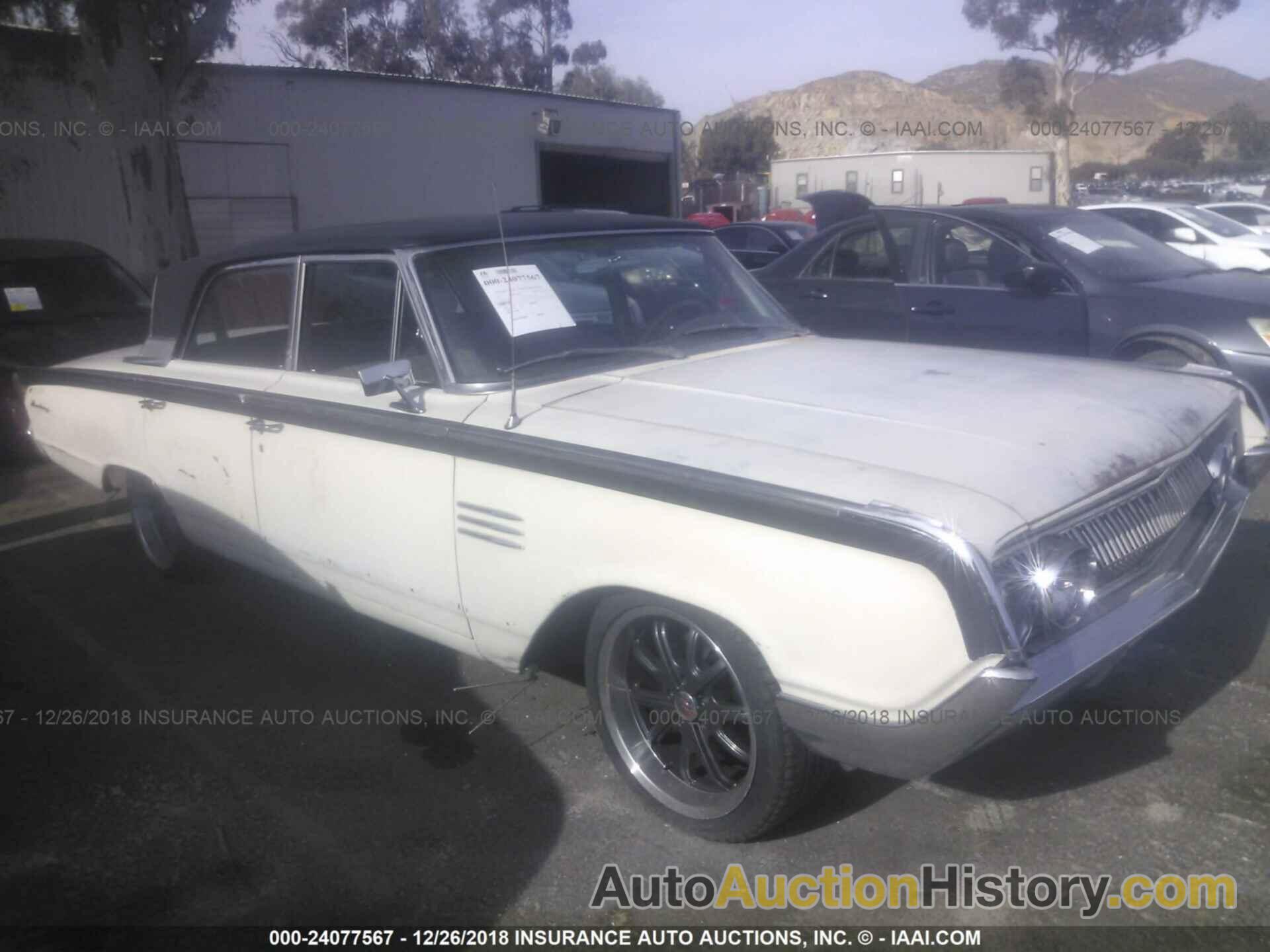 1964 MERCURY MONTEREY, 4Z42Y532695