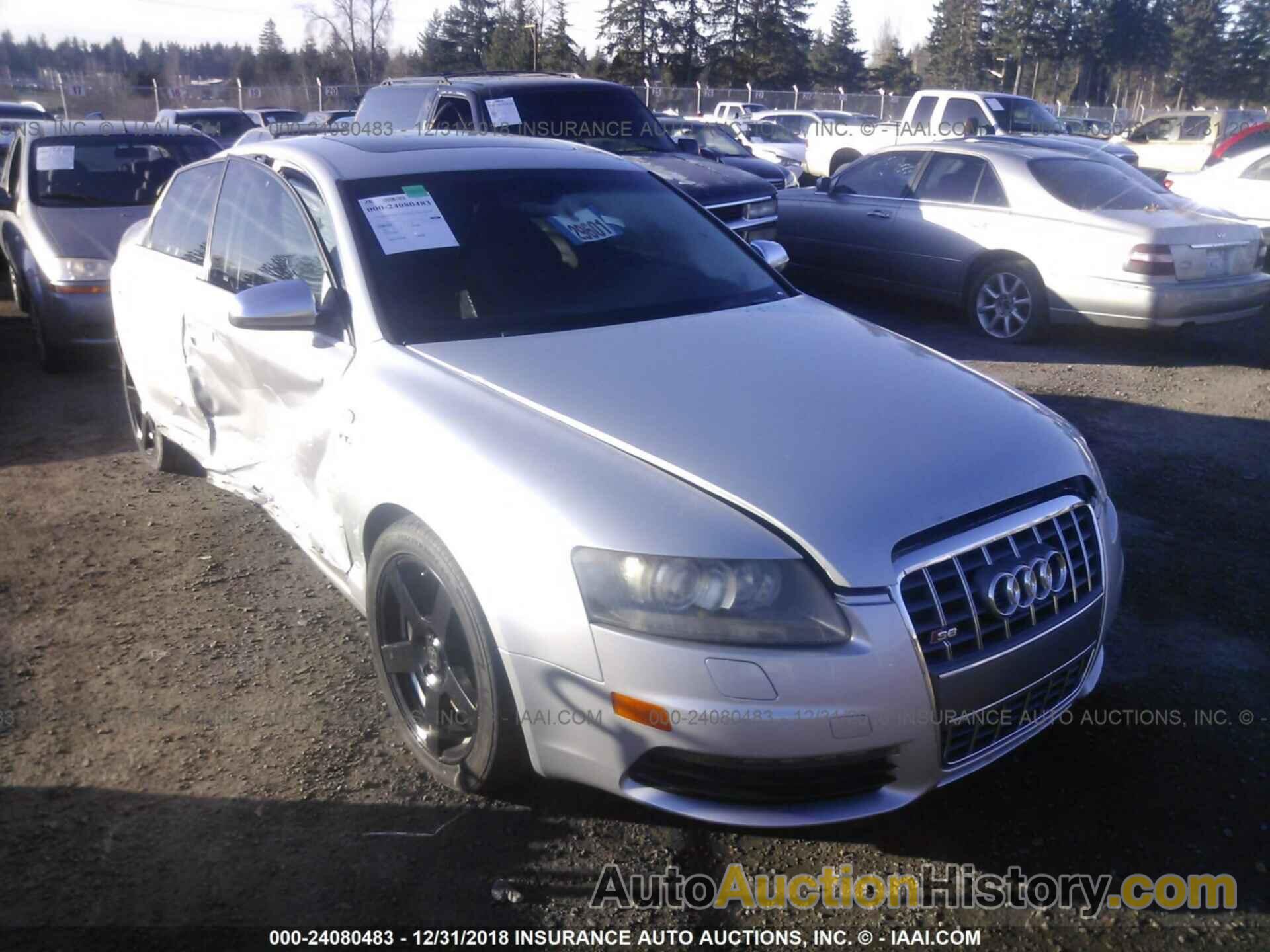 2007 AUDI S6, WAUGN74F37N032748