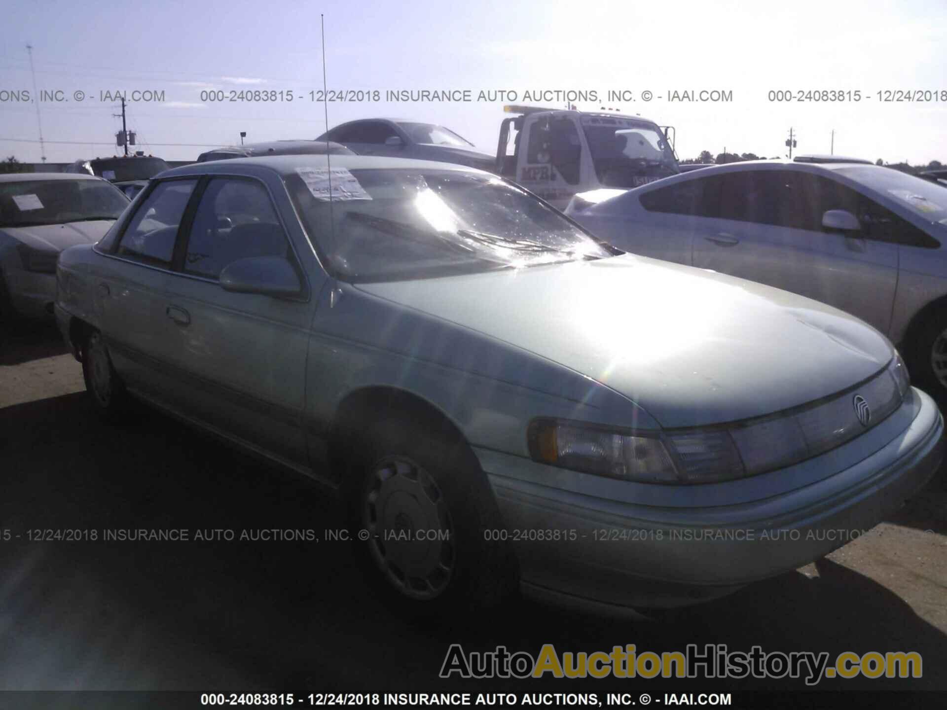 1994 MERCURY SABLE, 1MELM50U4RA605629