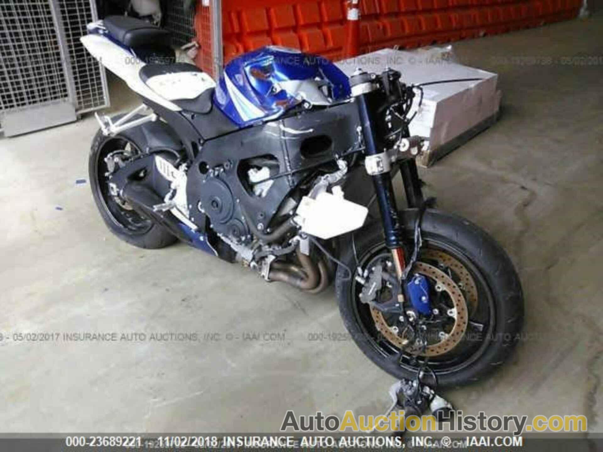 2006 SUZUKI GSX-R750, JS1GR7KA962108417