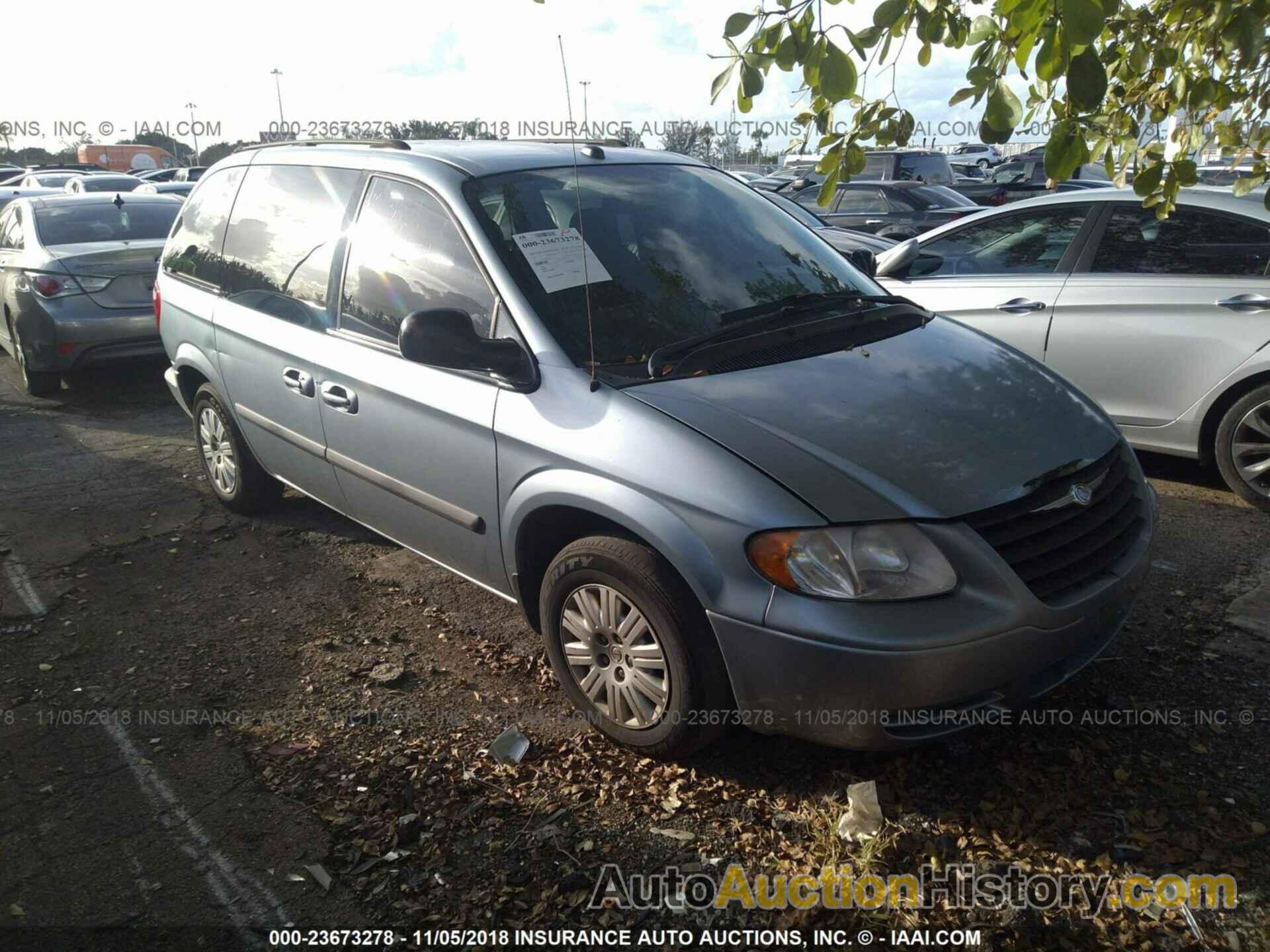 2005 CHRYSLER TOWN and COUNTR, 1C4GP45R95B311463